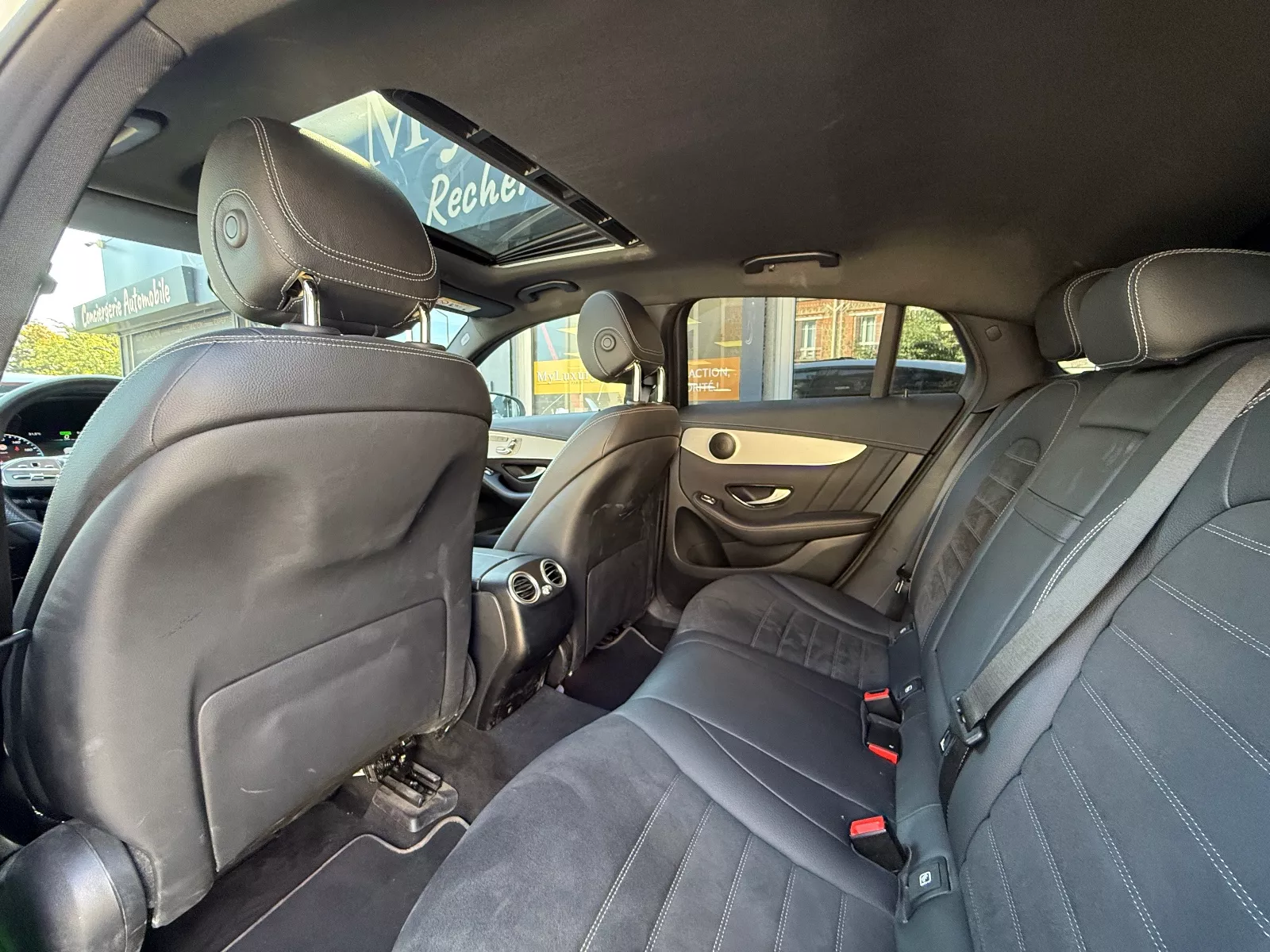 Photo de MERCEDES GLC COUPE