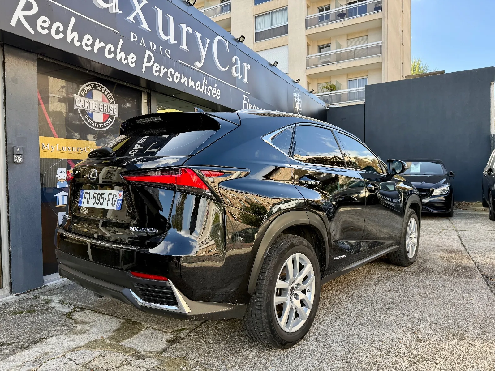 Photo de LEXUS NX