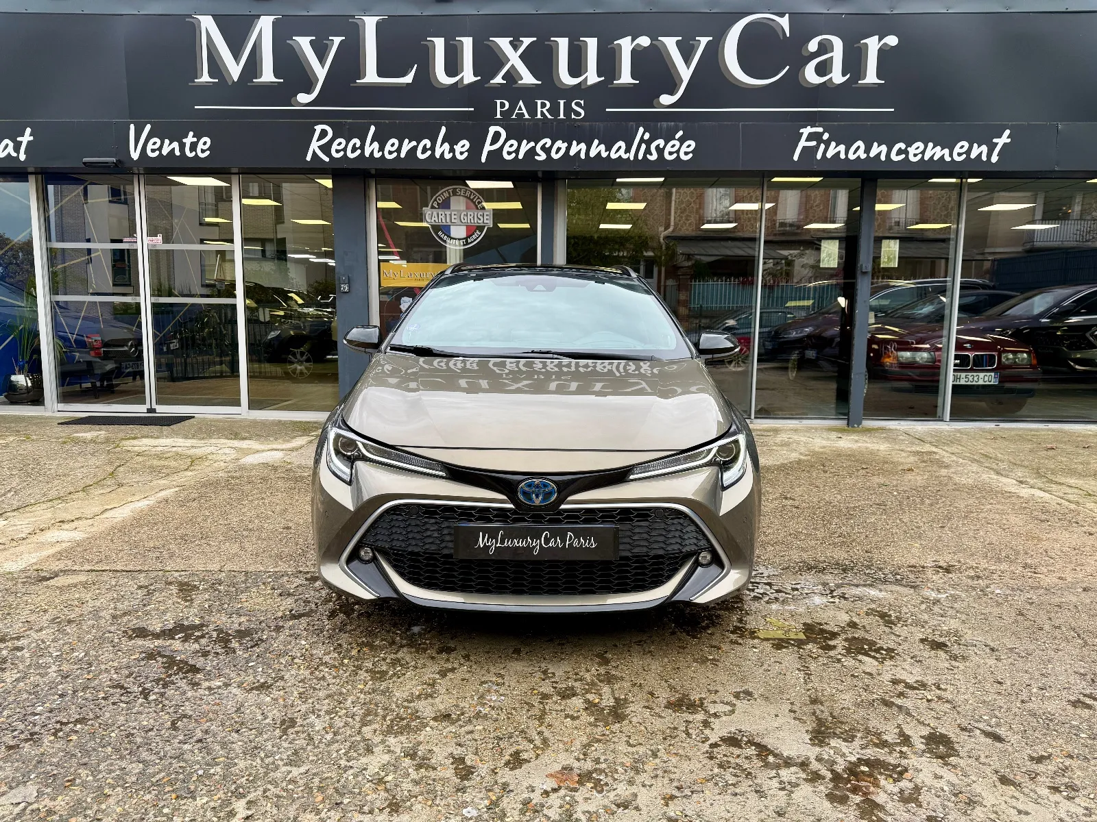 Photo de TOYOTA COROLLA TOURING SPORTS HYBRIDE MY22