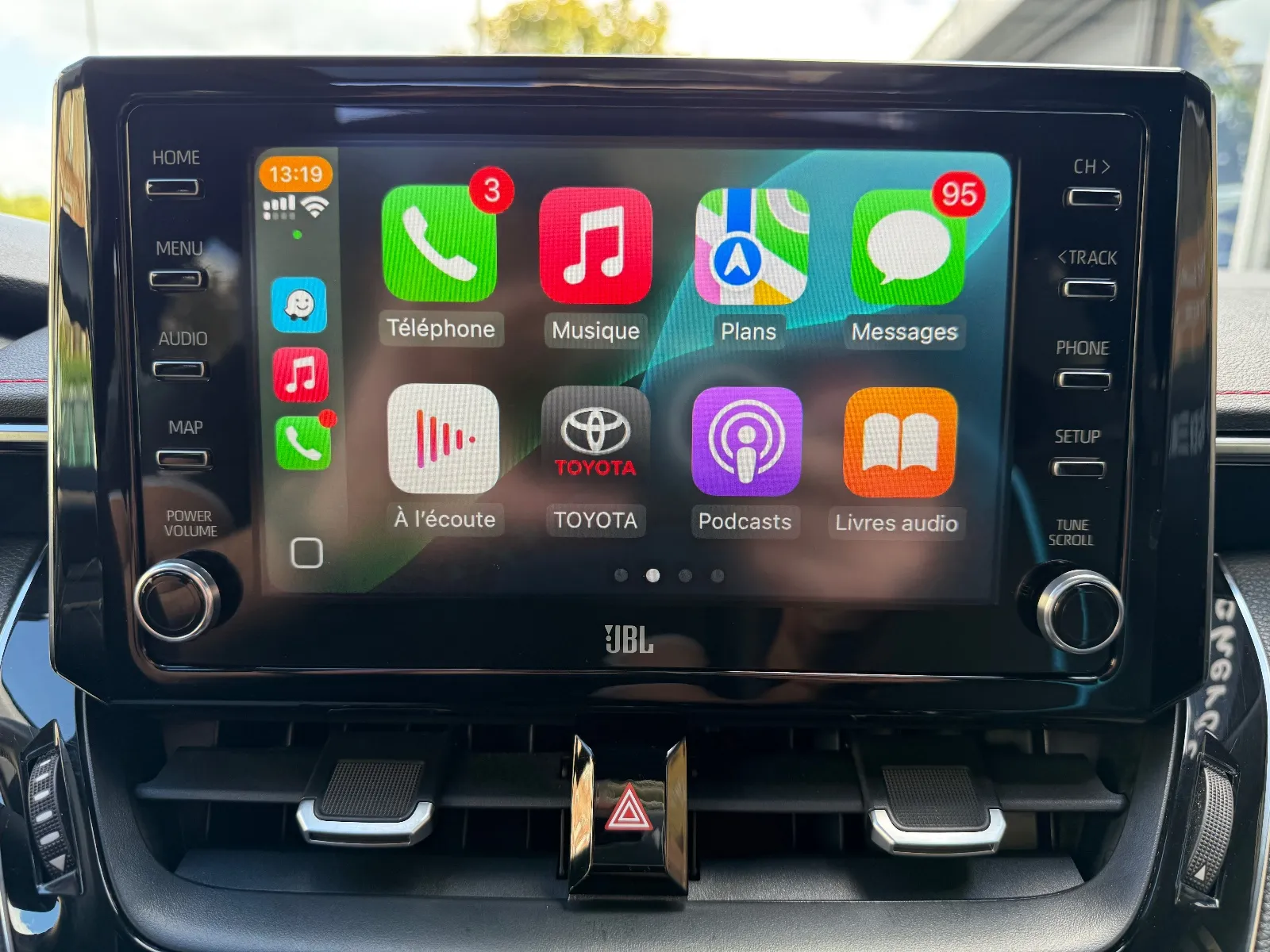 Photo de TOYOTA COROLLA TOURING SPORTS HYBRIDE MY22