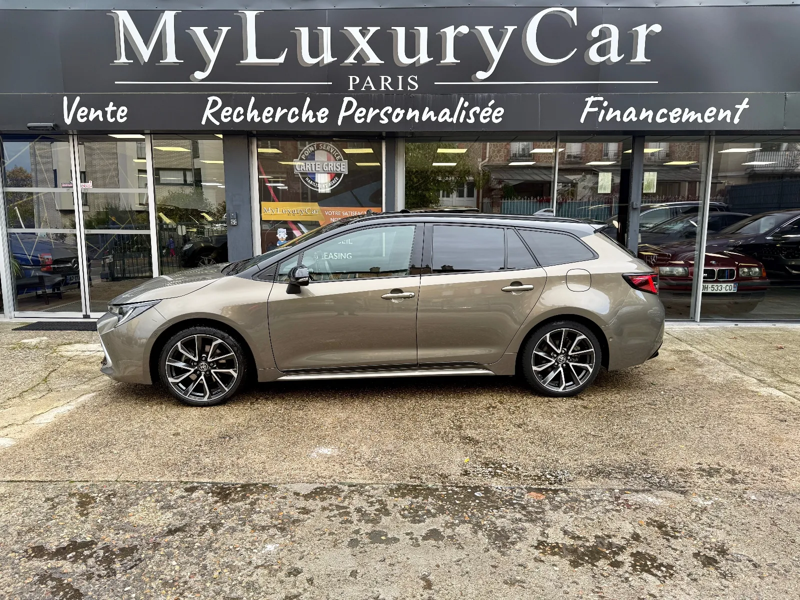 Photo de TOYOTA COROLLA TOURING SPORTS HYBRIDE MY22