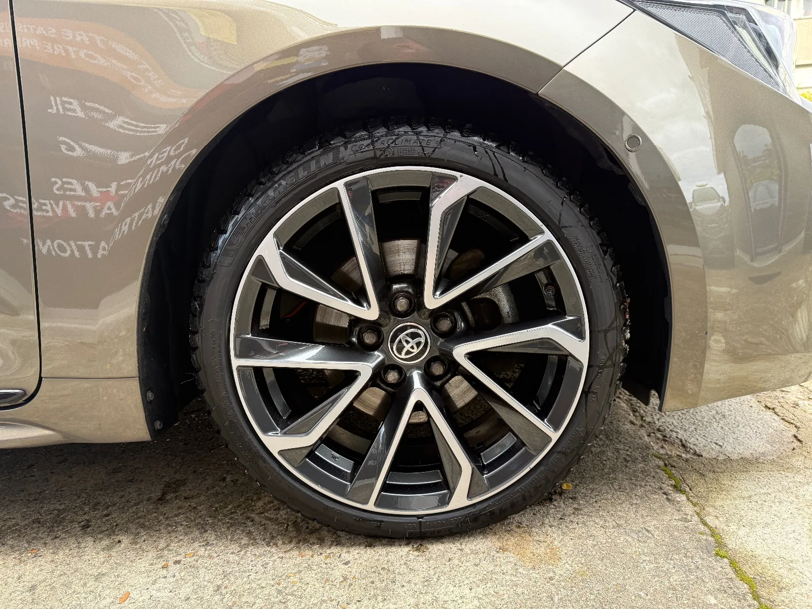 Photo de TOYOTA COROLLA TOURING SPORTS HYBRIDE MY22