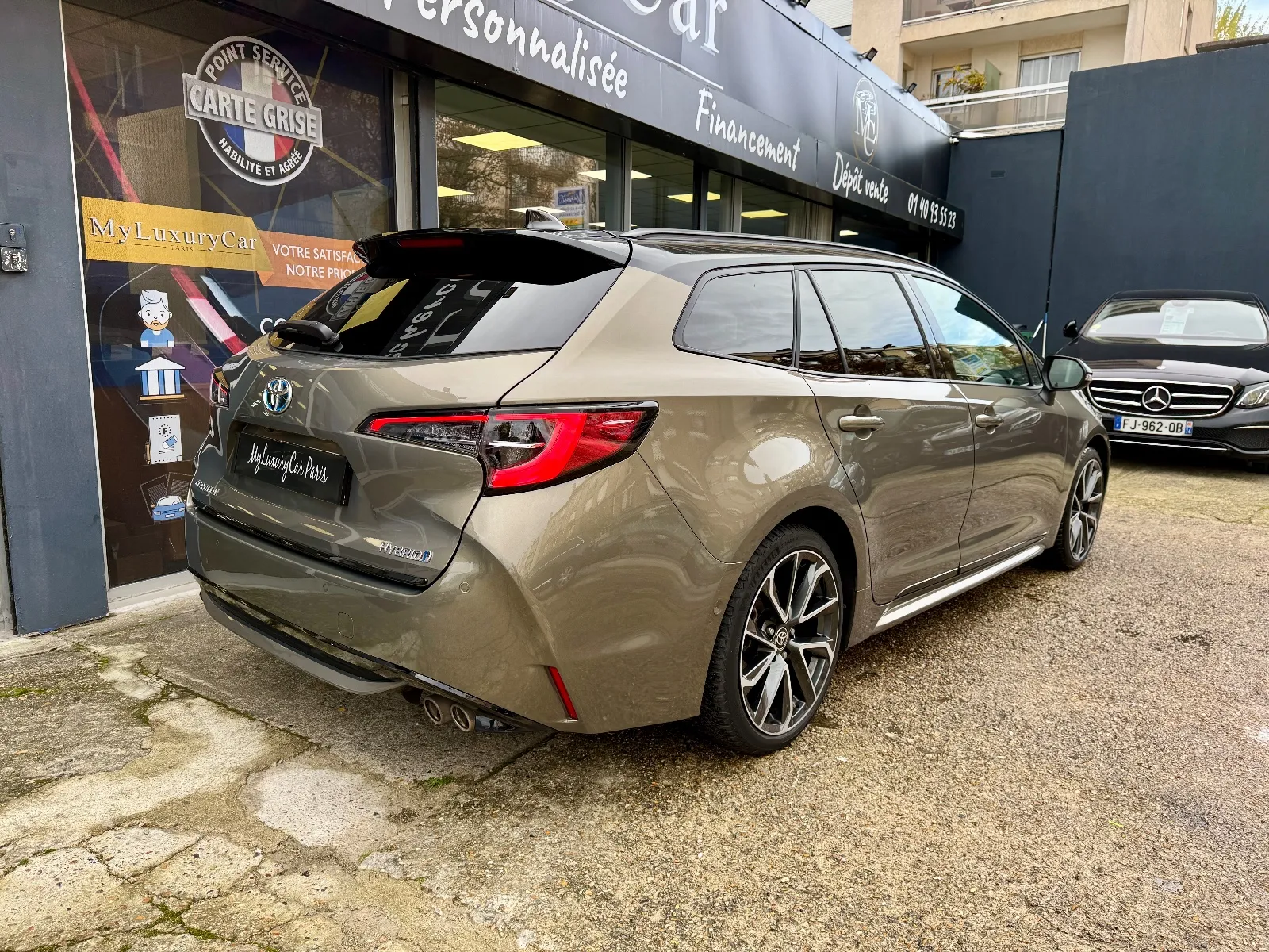 Photo de TOYOTA COROLLA TOURING SPORTS HYBRIDE MY22