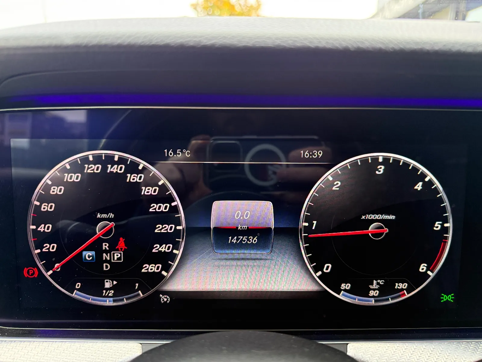 Photo de MERCEDES CLASSE E