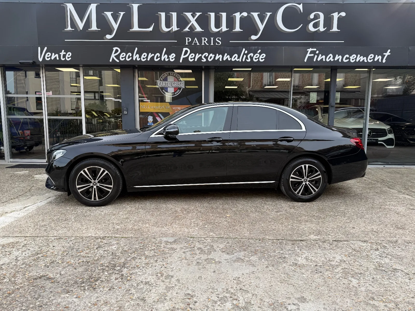 Photo de MERCEDES CLASSE E