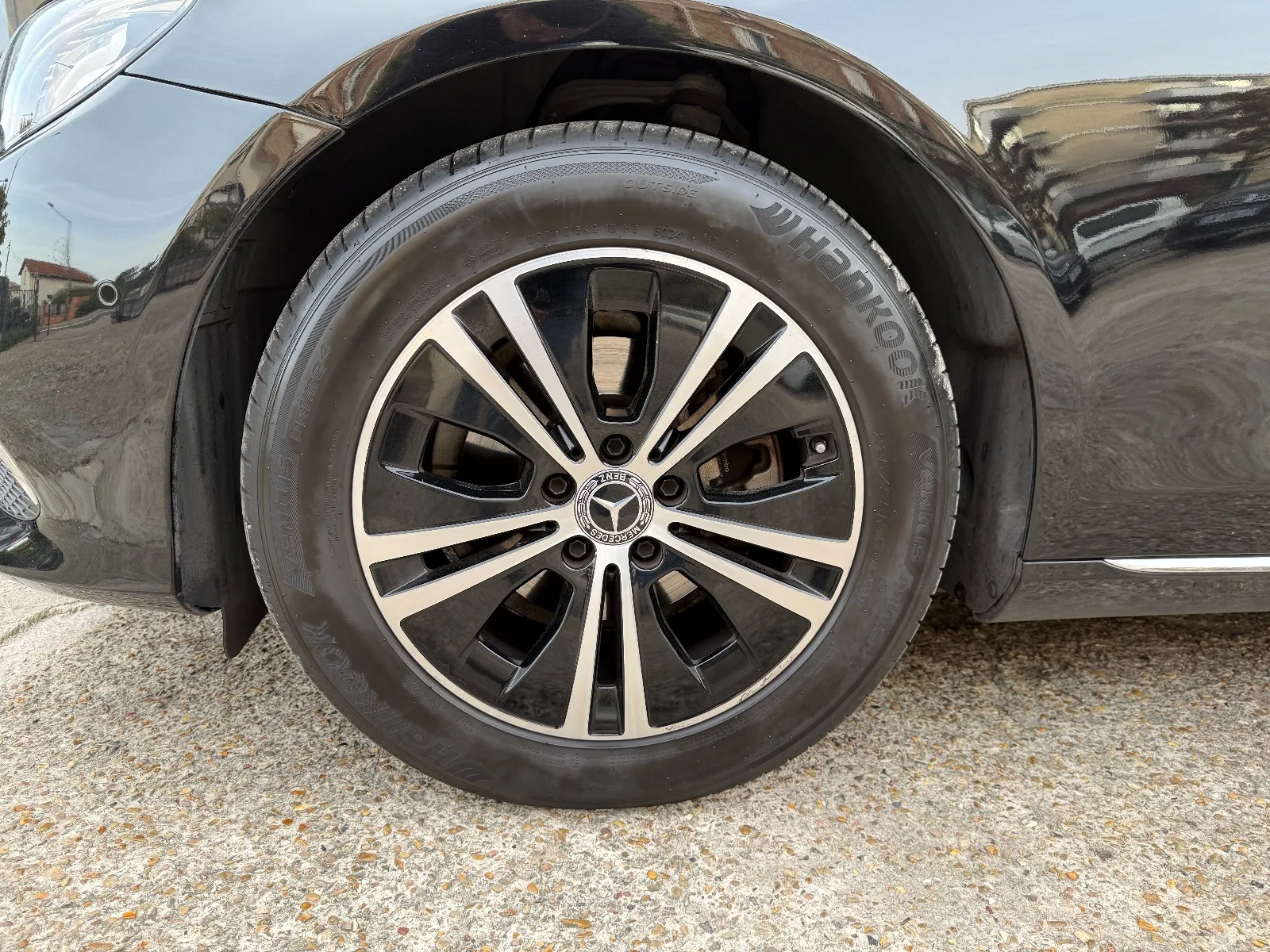 Photo de MERCEDES CLASSE E