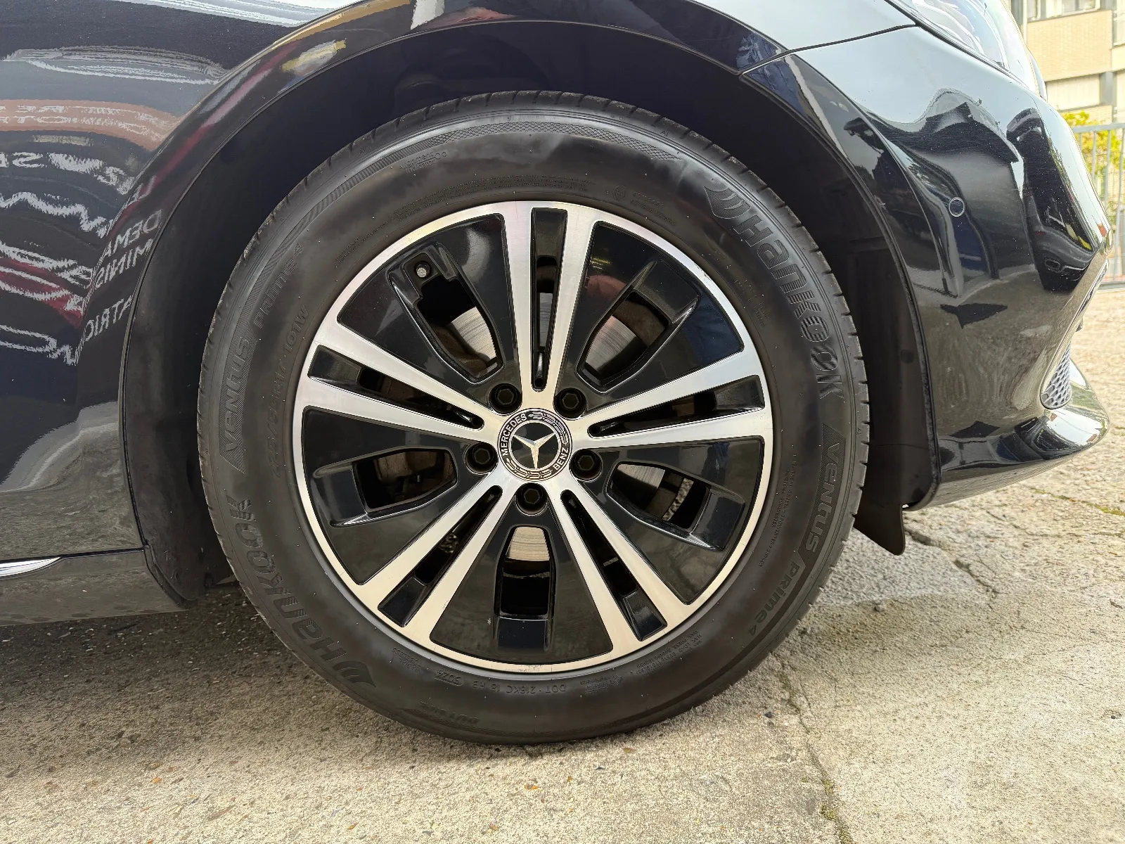 Photo de MERCEDES CLASSE E