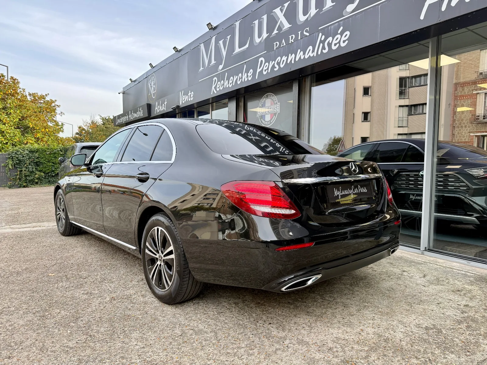 Photo de MERCEDES CLASSE E