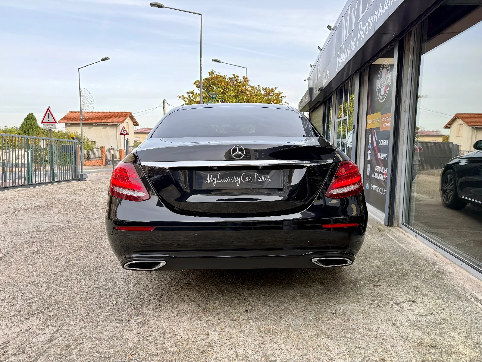 Photo de MERCEDES CLASSE E