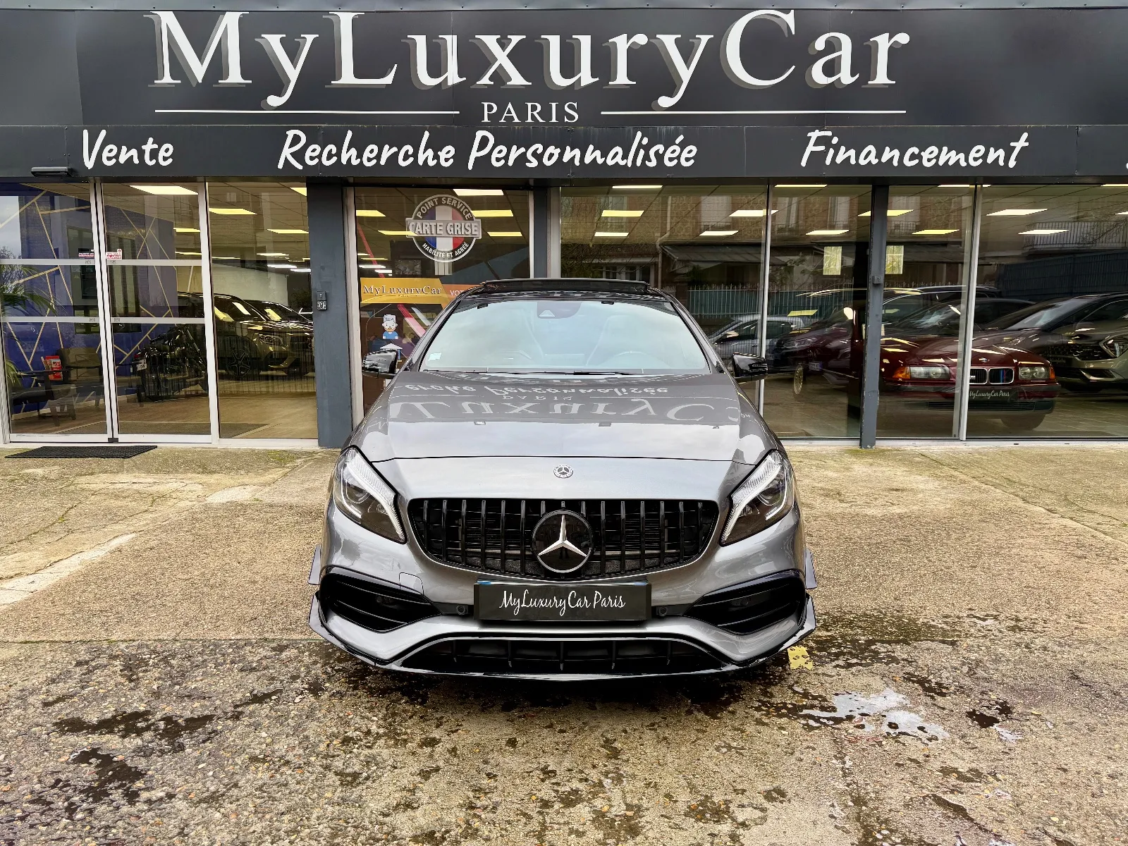 Photo de MERCEDES CLASSE A