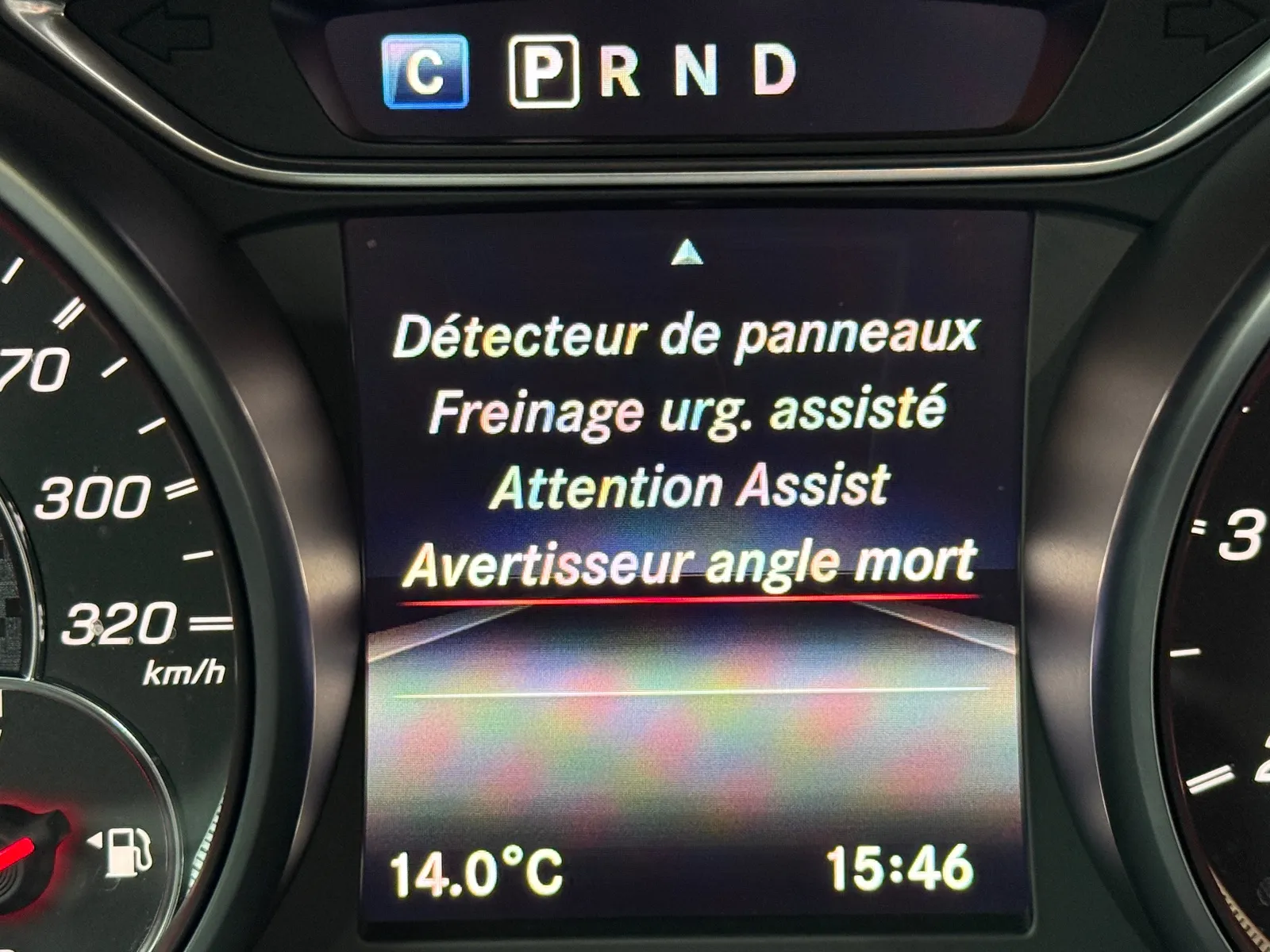 Photo de MERCEDES CLASSE A