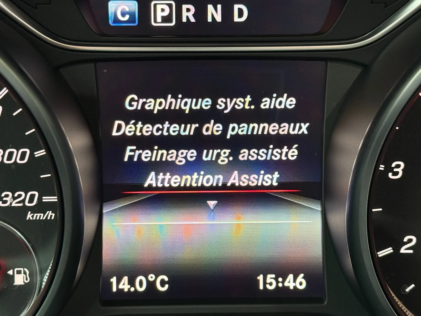 Photo de MERCEDES CLASSE A