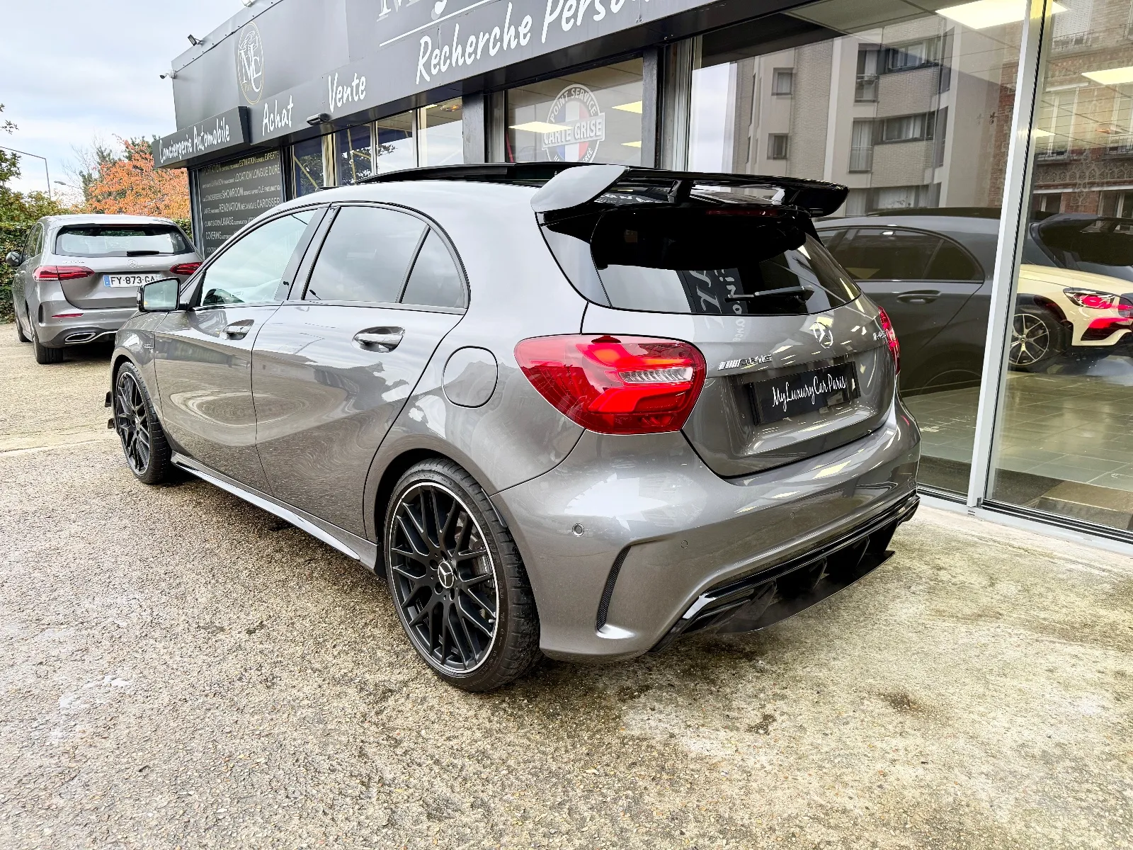 Photo de MERCEDES CLASSE A