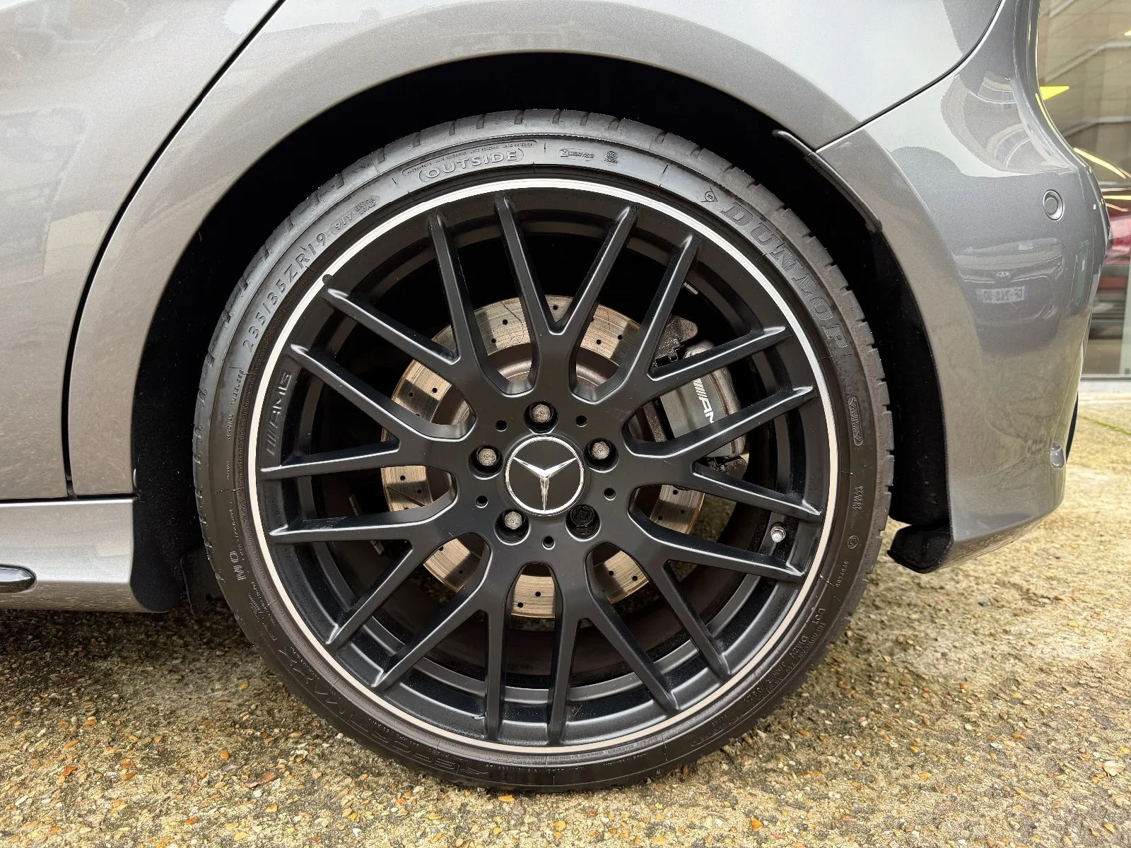 Photo de MERCEDES CLASSE A