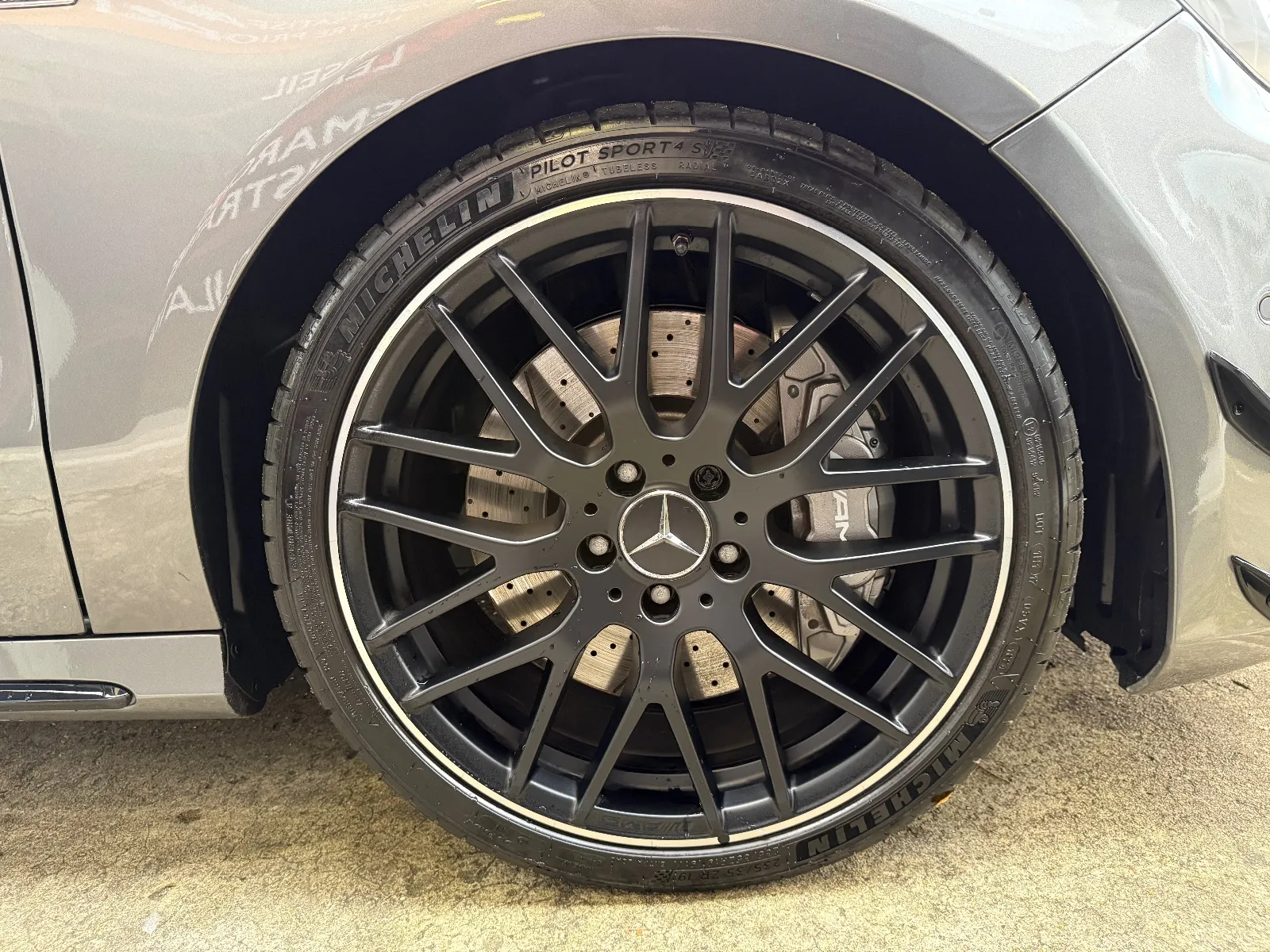 Photo de MERCEDES CLASSE A