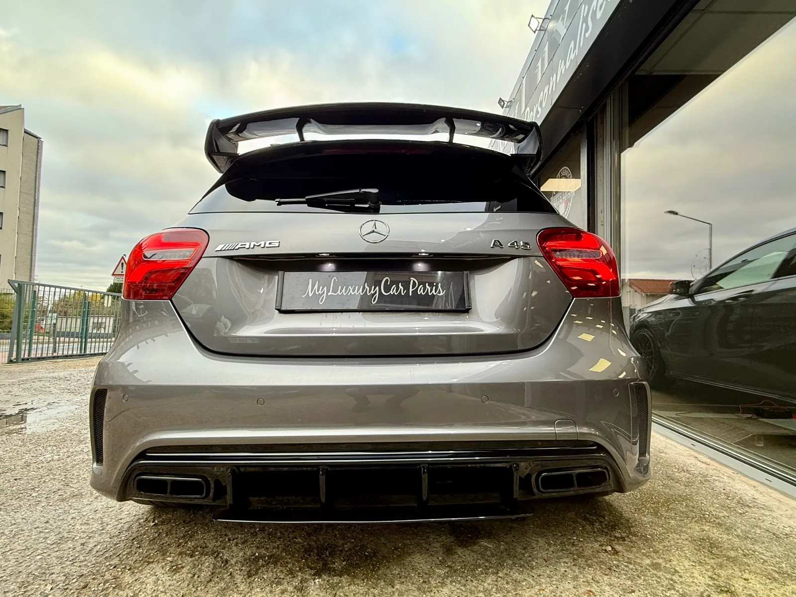 Photo de MERCEDES CLASSE A