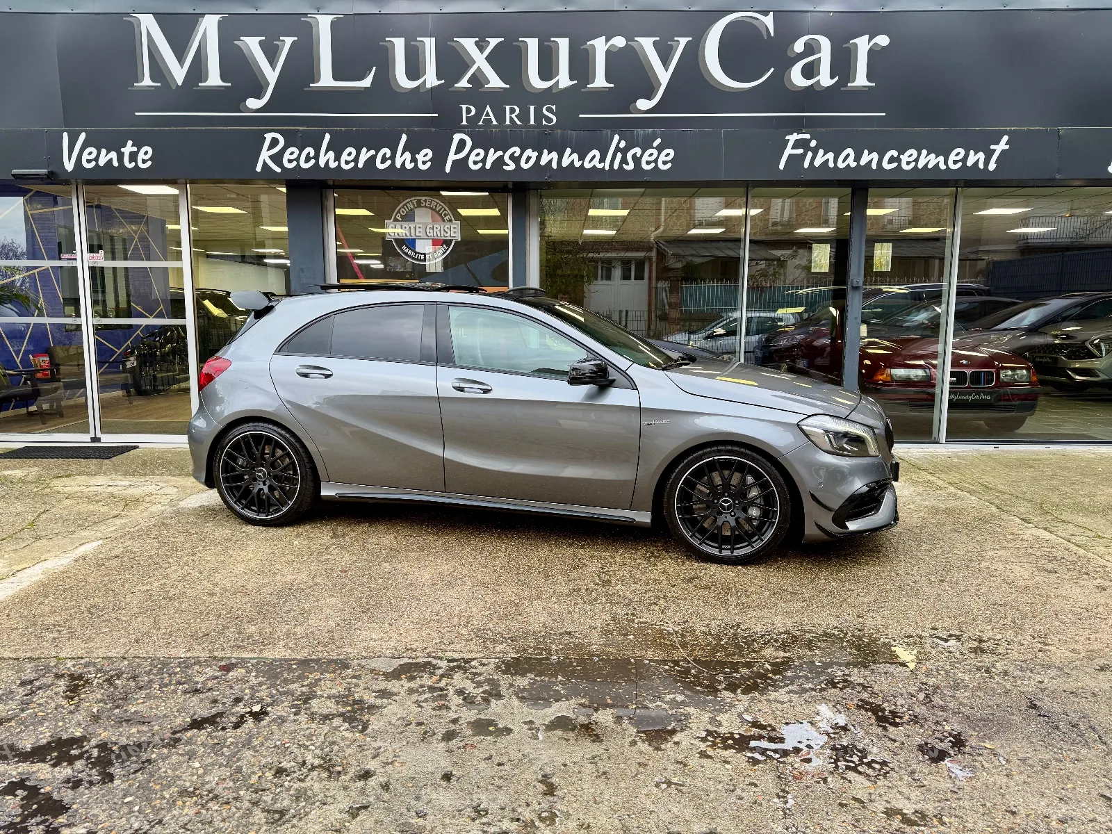 Photo de MERCEDES CLASSE A