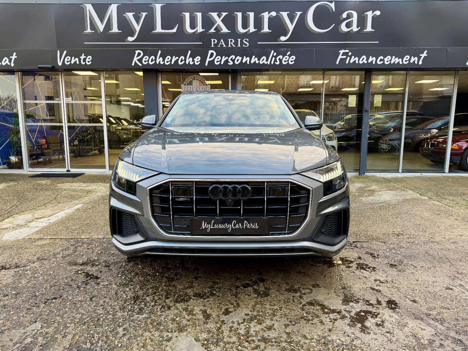 Photo de AUDI Q8