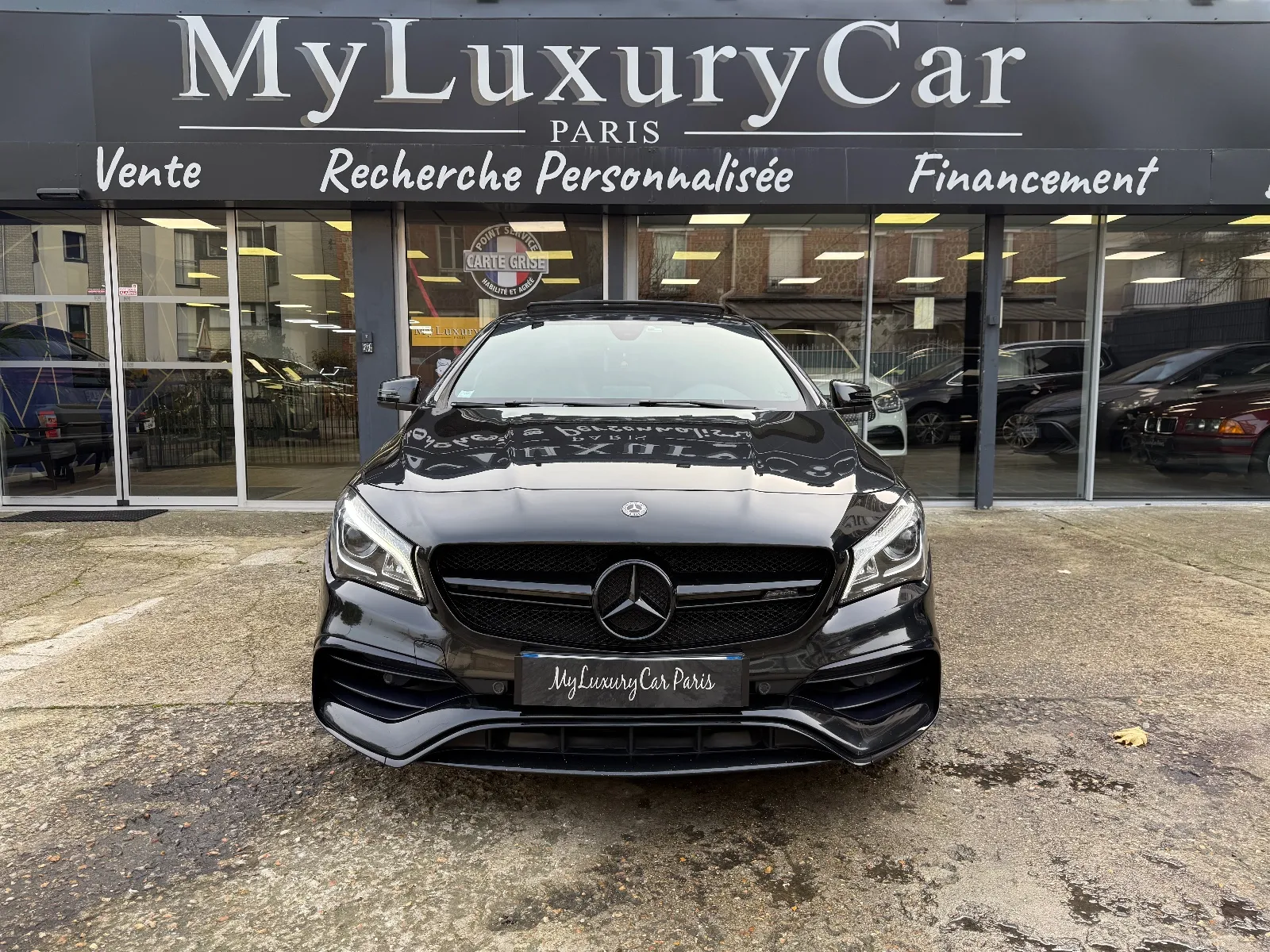 Photo de MERCEDES CLASSE CLA