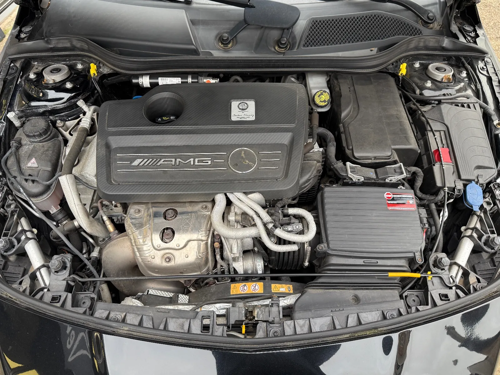 Photo de MERCEDES CLASSE CLA