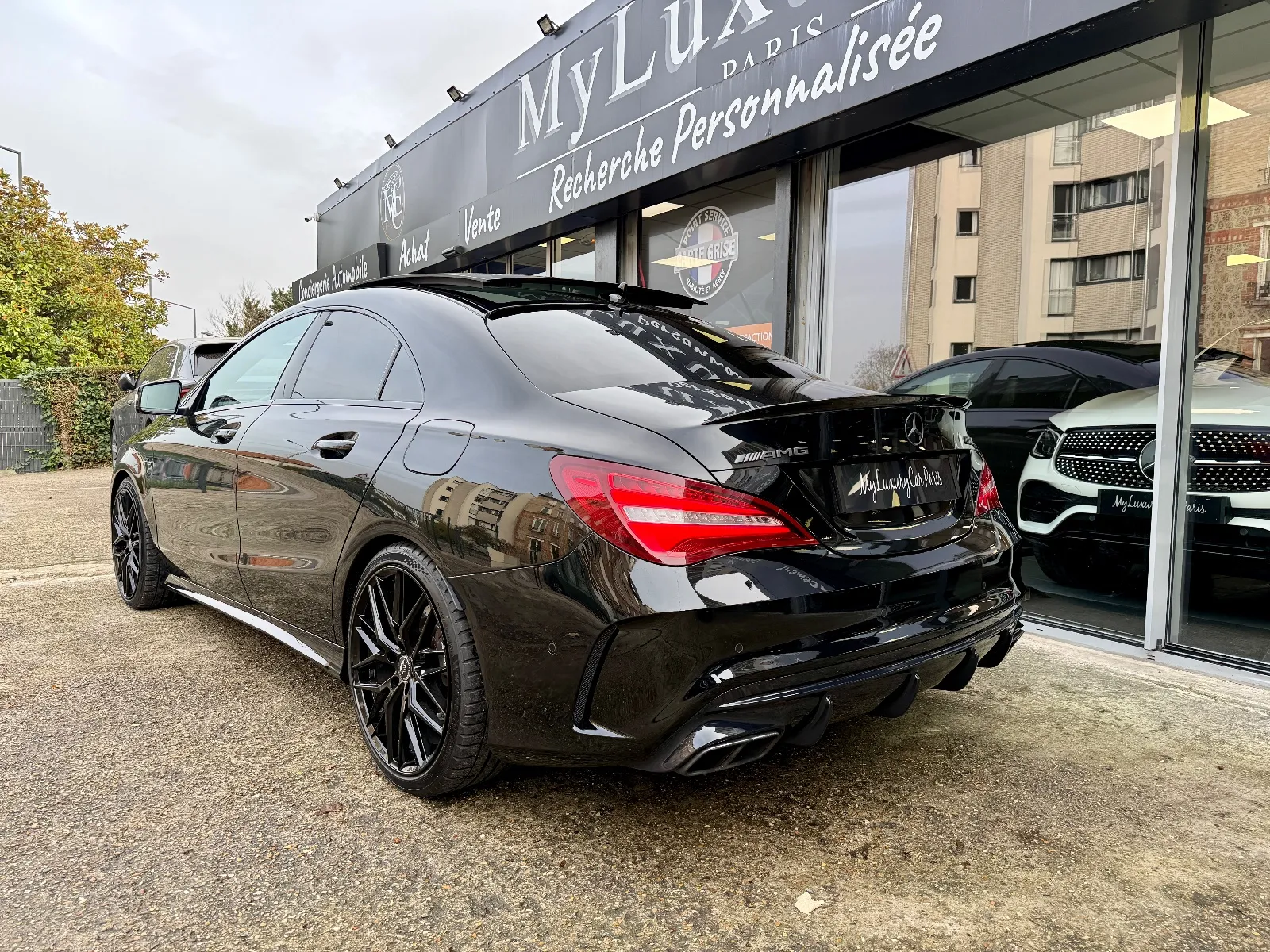 Photo de MERCEDES CLASSE CLA