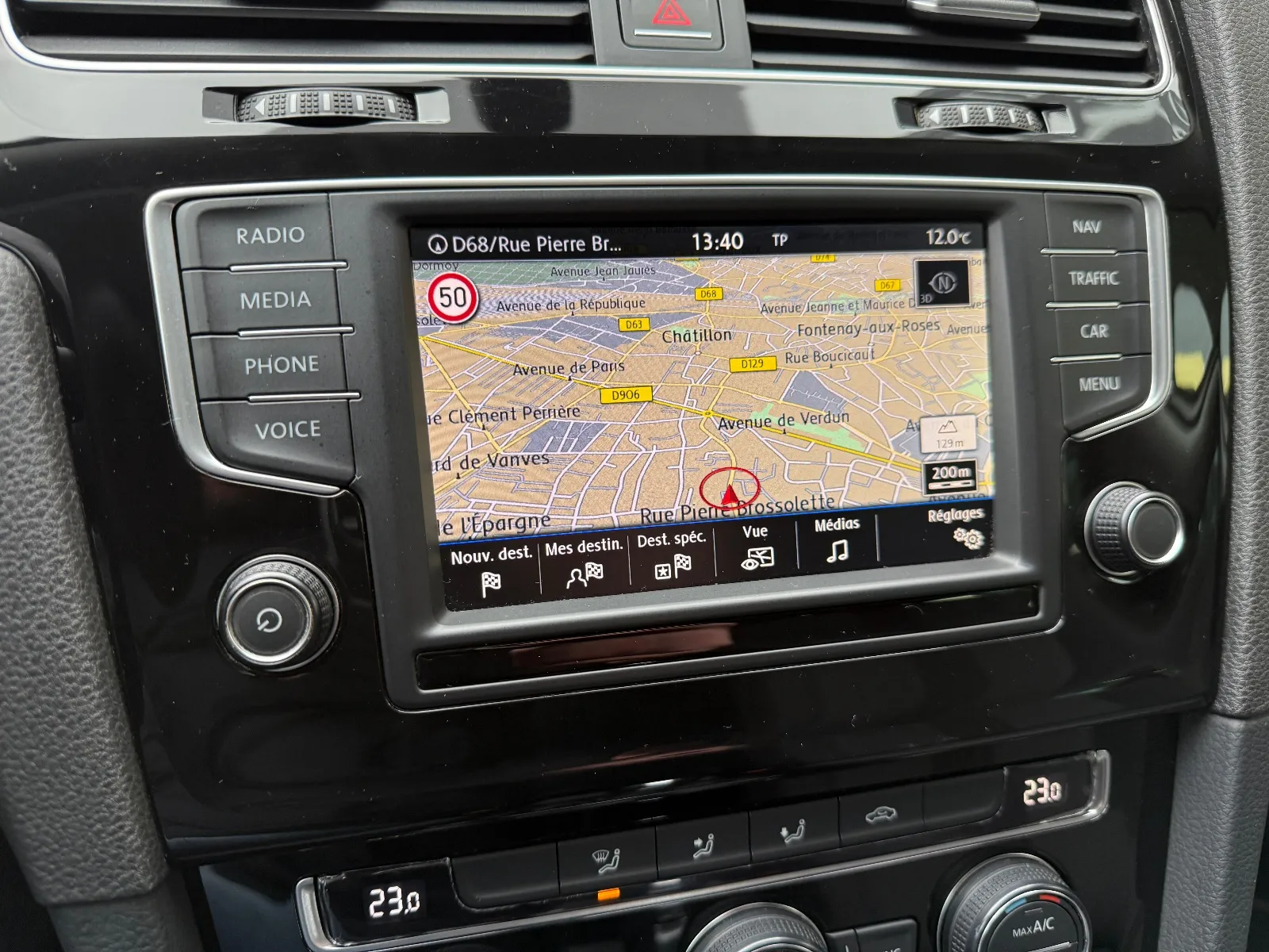 Photo de VOLKSWAGEN GOLF