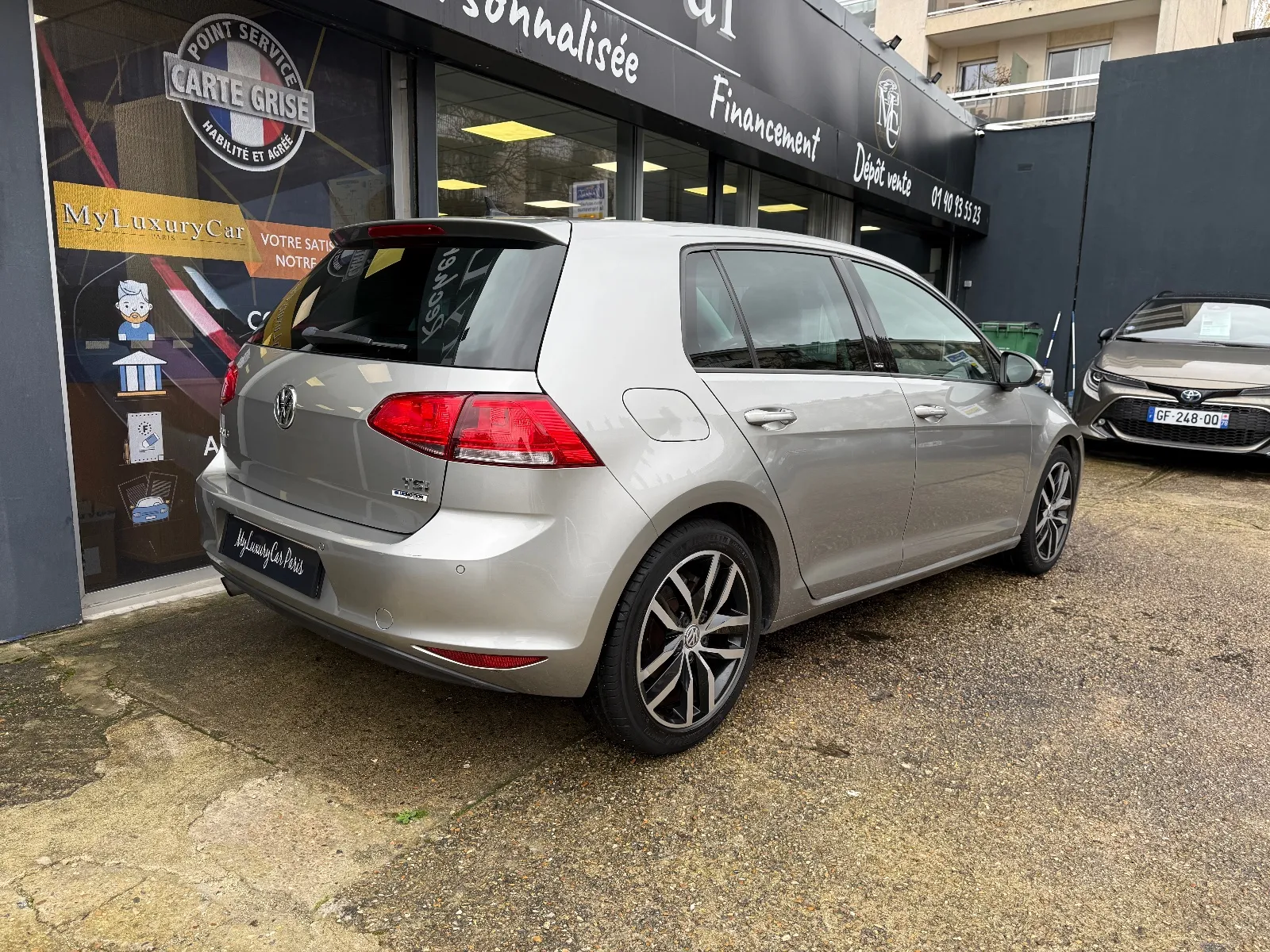 Photo de VOLKSWAGEN GOLF