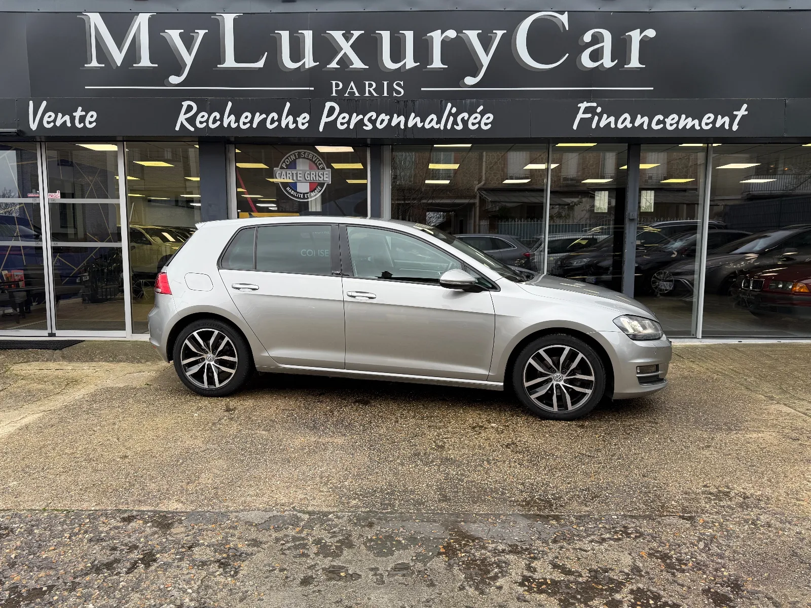 Photo de VOLKSWAGEN GOLF