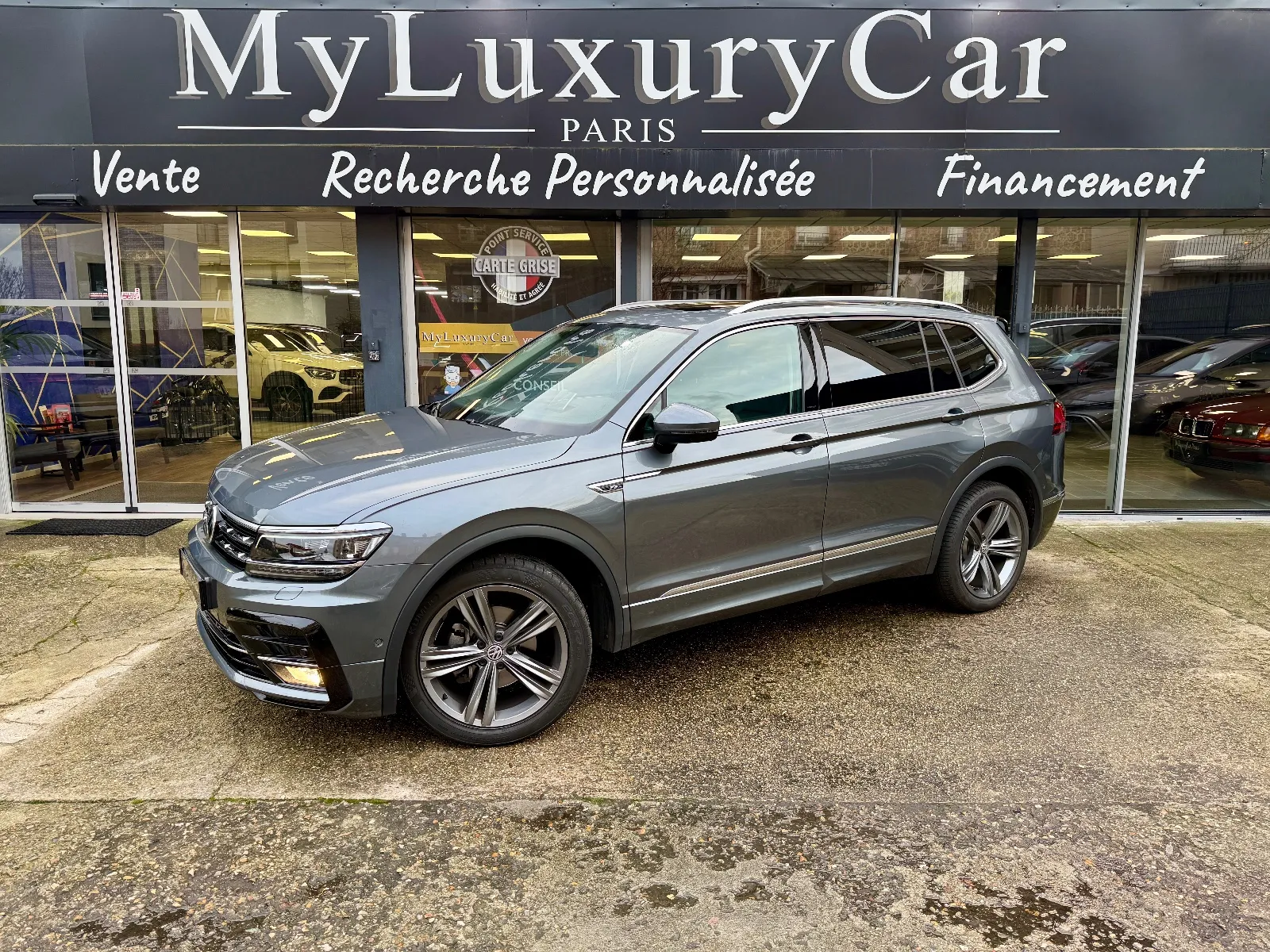 Photo de VOLKSWAGEN TIGUAN