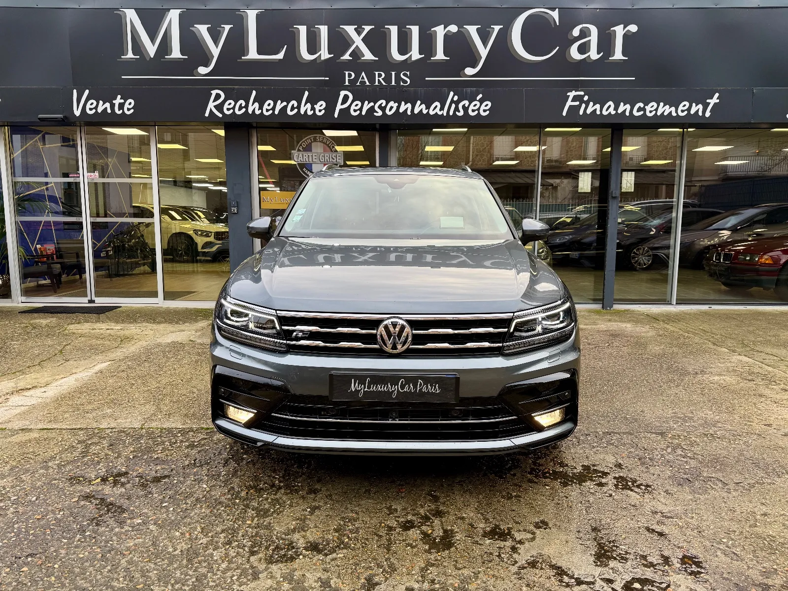 Photo de VOLKSWAGEN TIGUAN