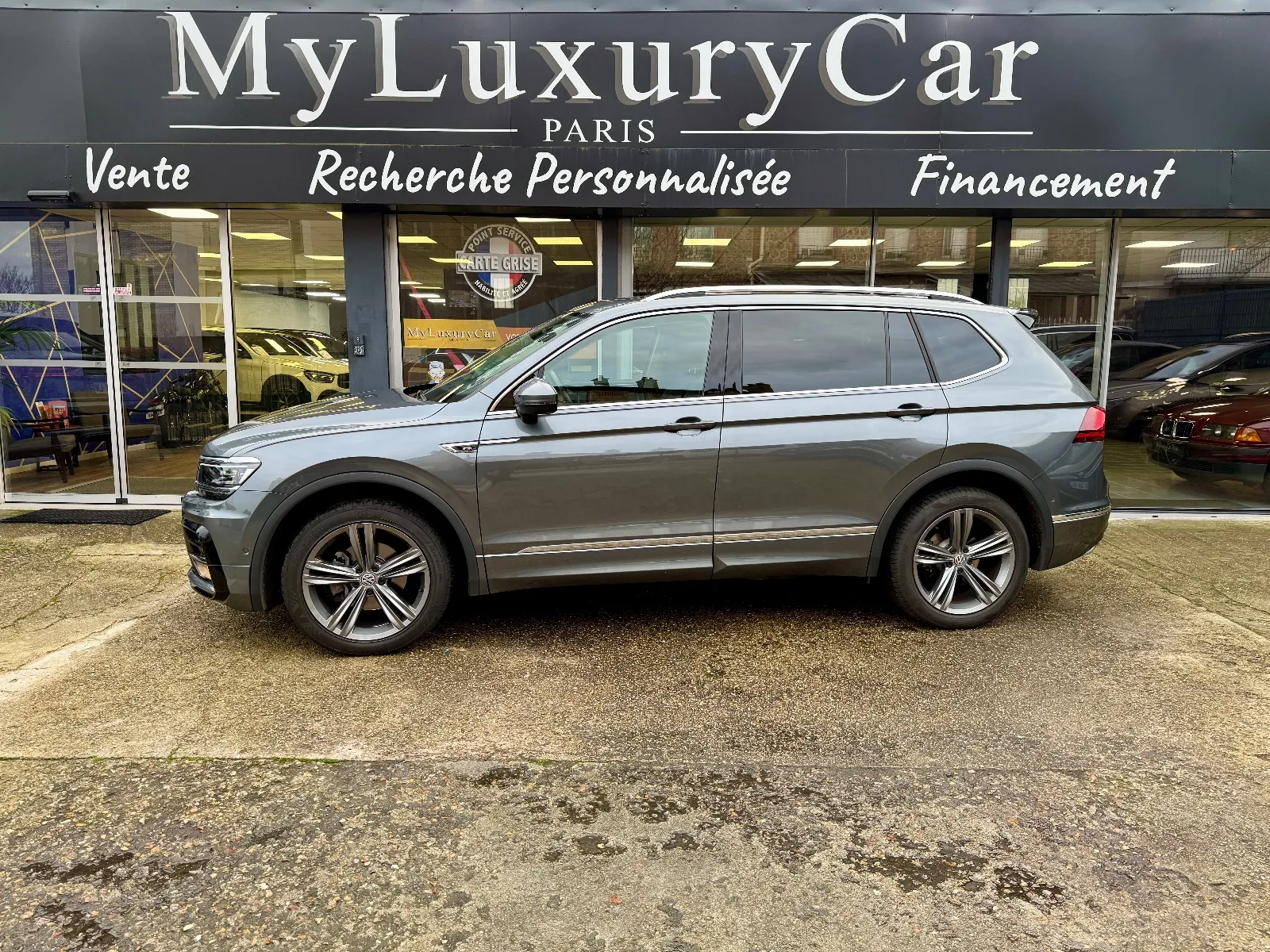 Photo de VOLKSWAGEN TIGUAN