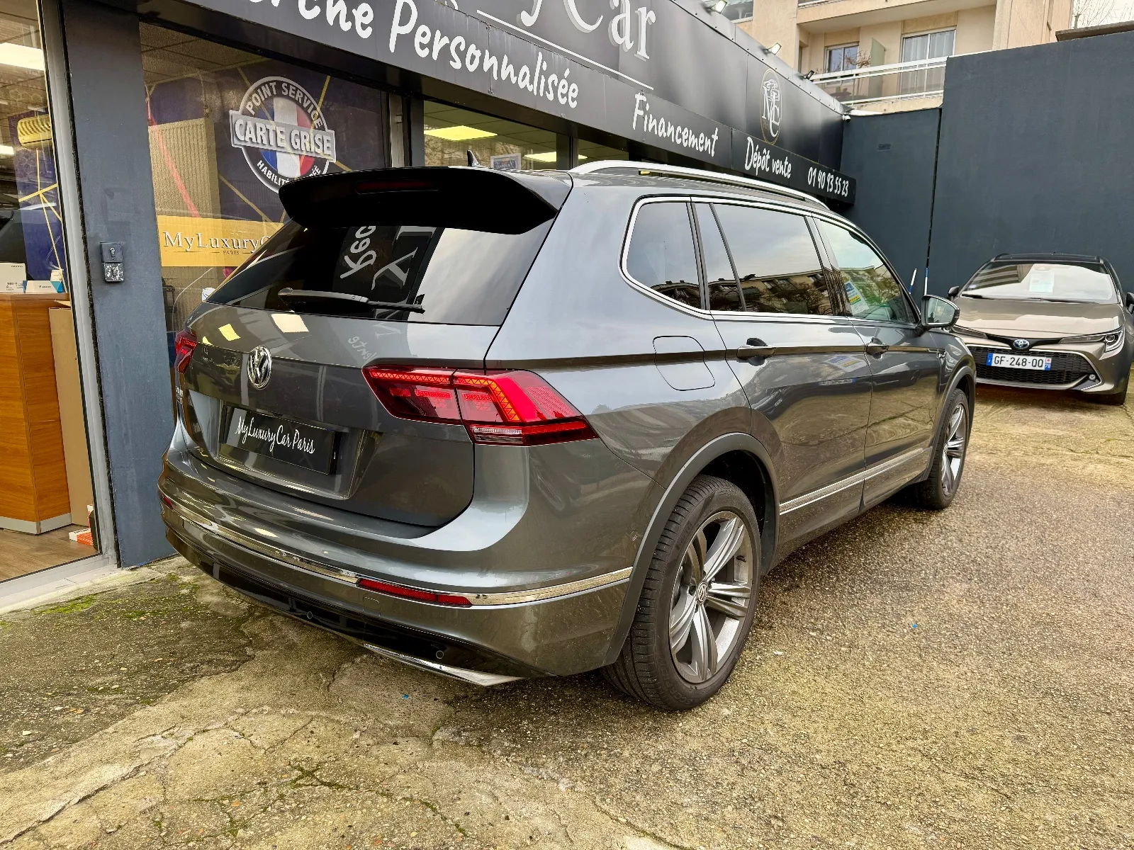 Photo de VOLKSWAGEN TIGUAN