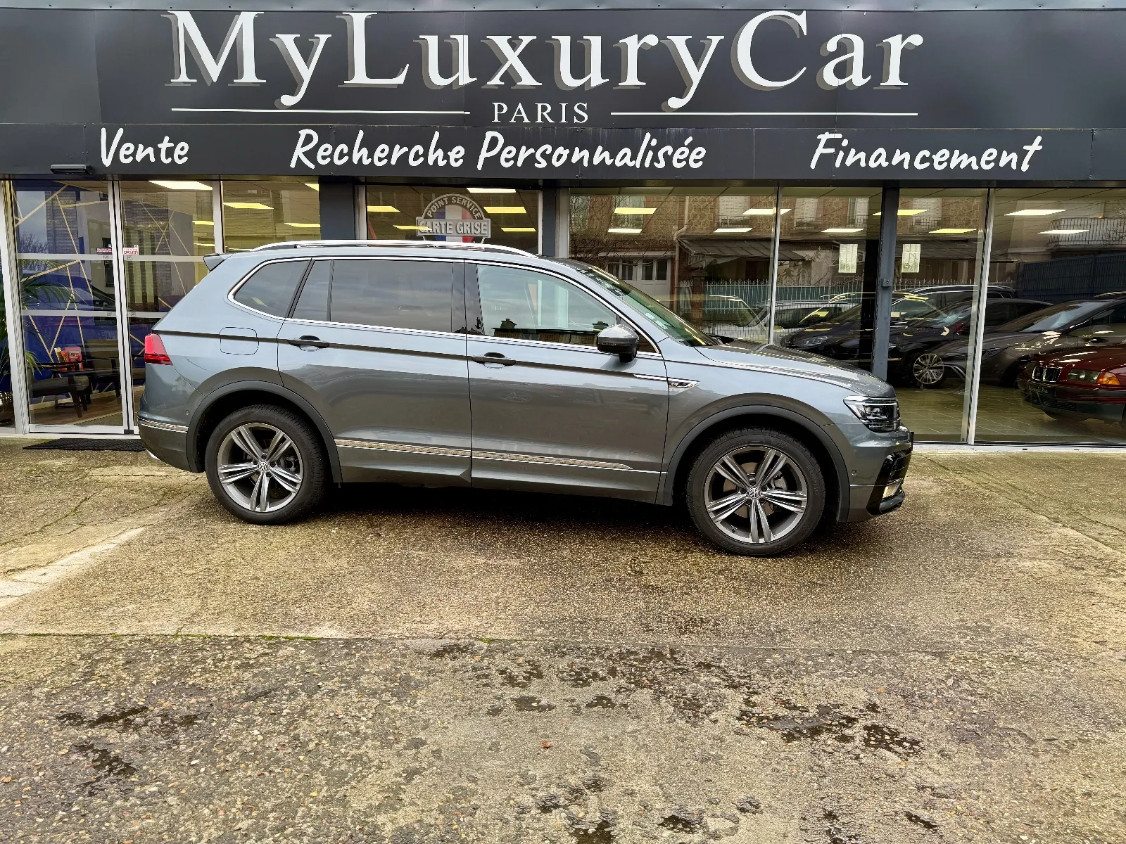 Photo de VOLKSWAGEN TIGUAN