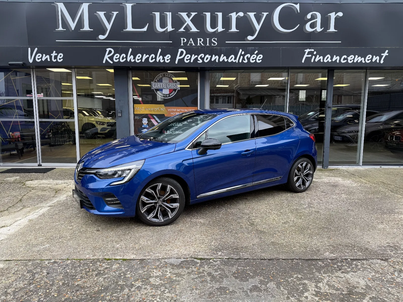 Photo de RENAULT CLIO V