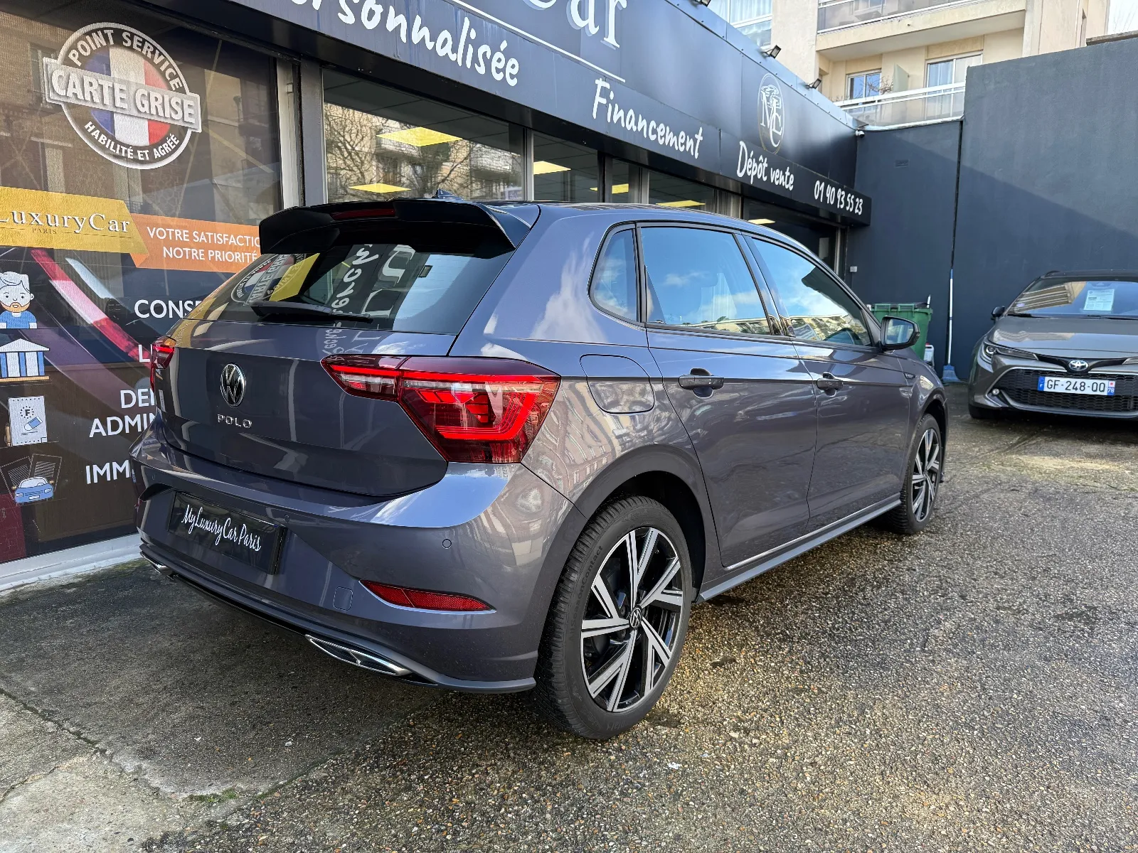 Photo de VOLKSWAGEN POLO