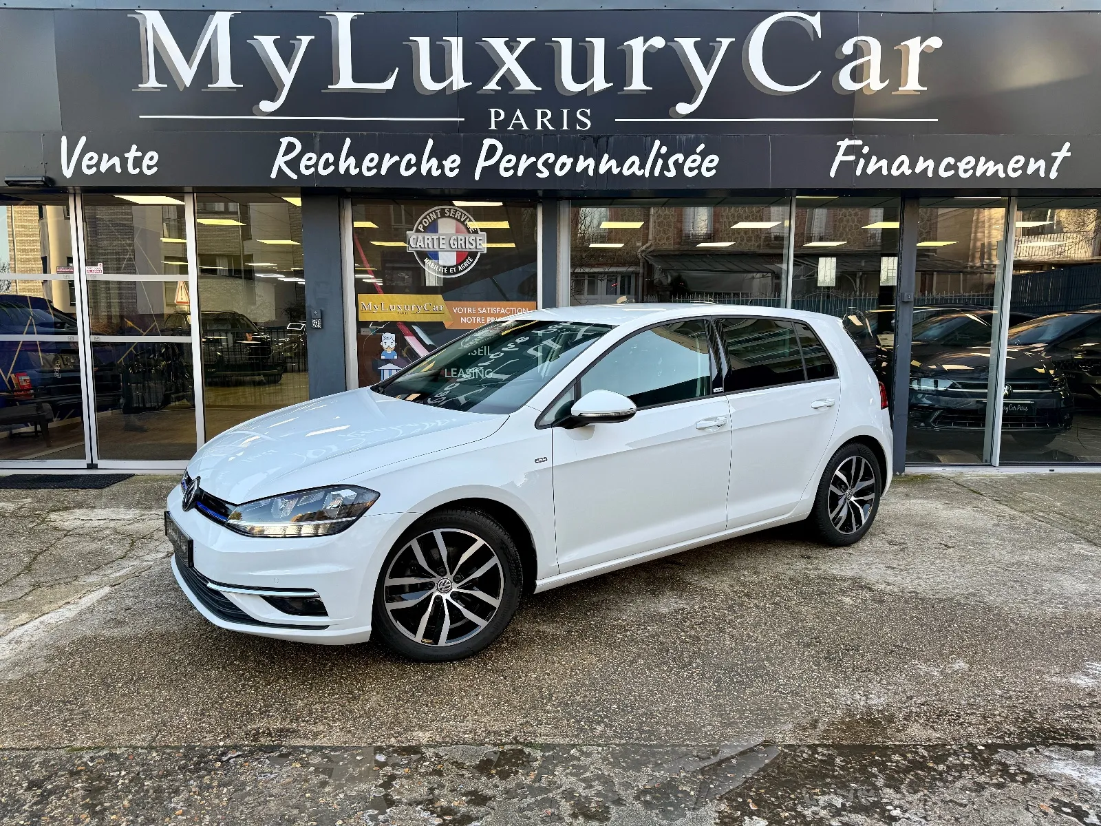 Photo de VOLKSWAGEN GOLF