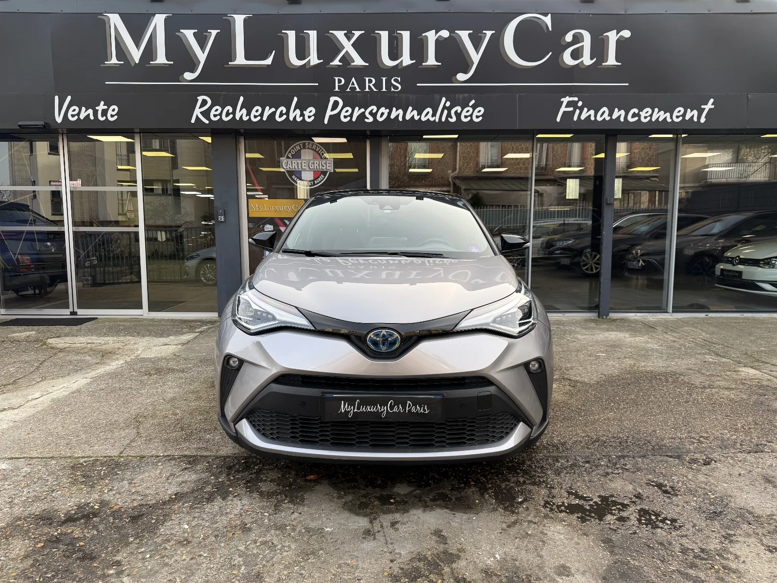 Photo de TOYOTA C-HR HYBRIDE MY22