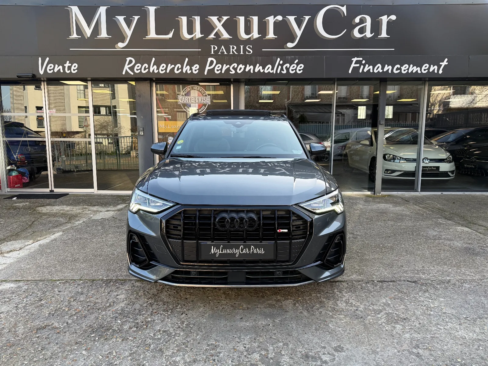 Photo de AUDI Q3