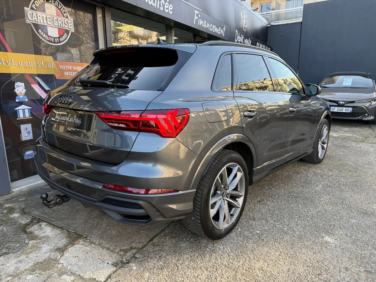 Photo de AUDI Q3