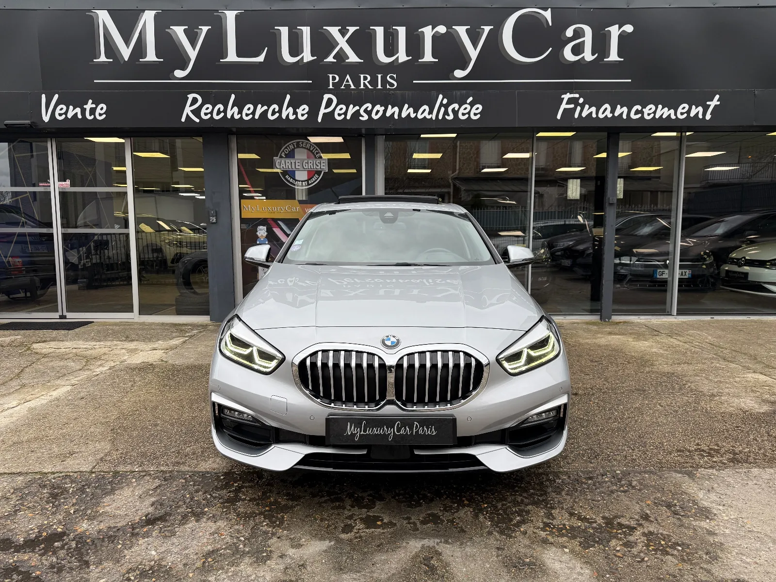 Photo de BMW SERIE 1