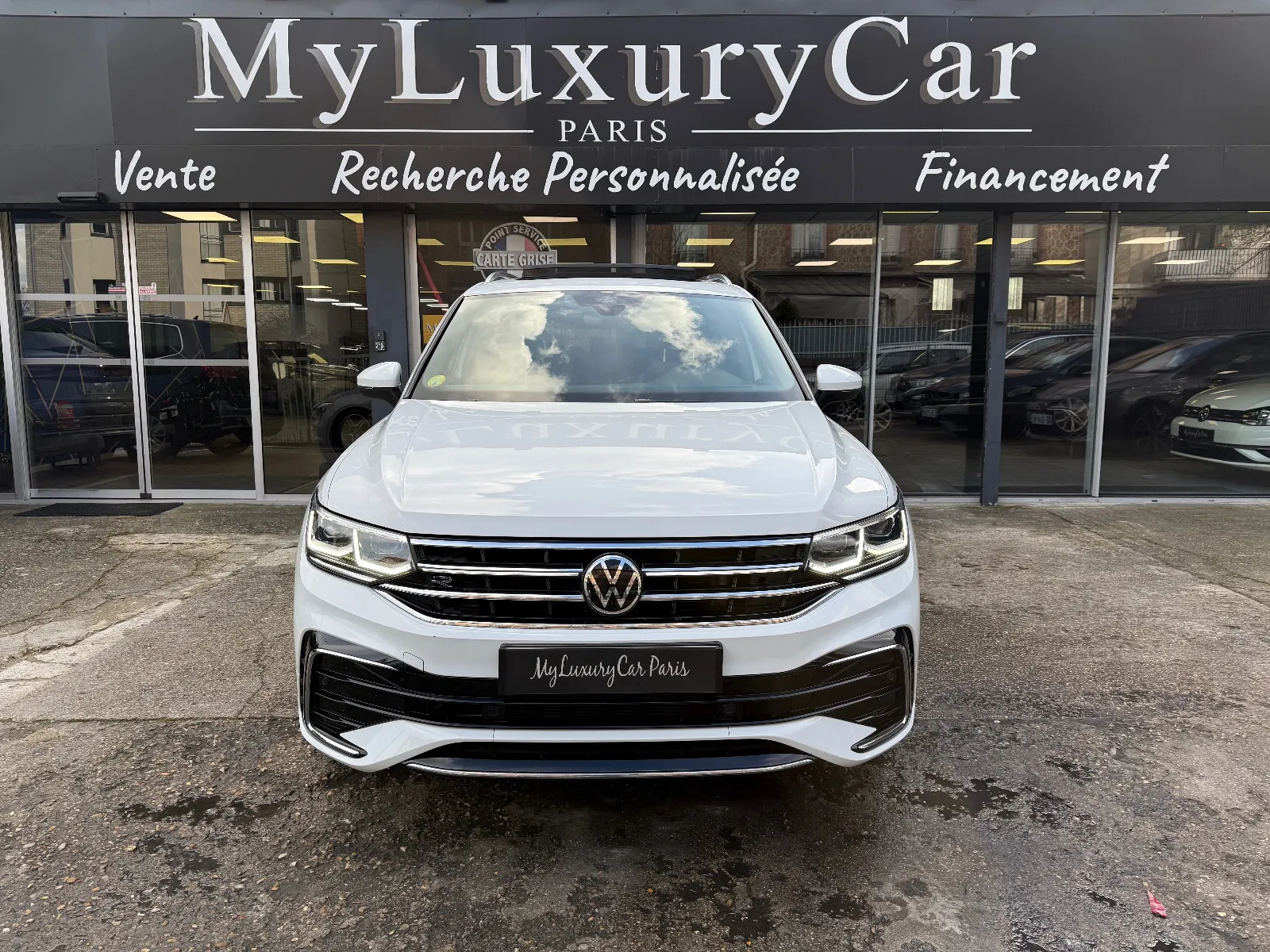 Photo de VOLKSWAGEN TIGUAN