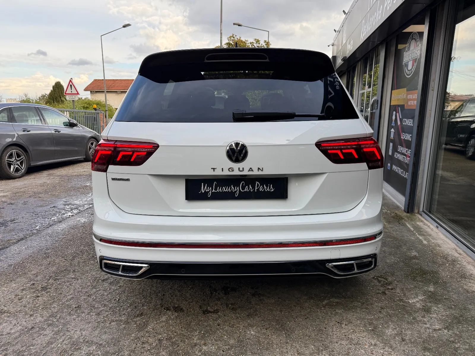 Photo de VOLKSWAGEN TIGUAN