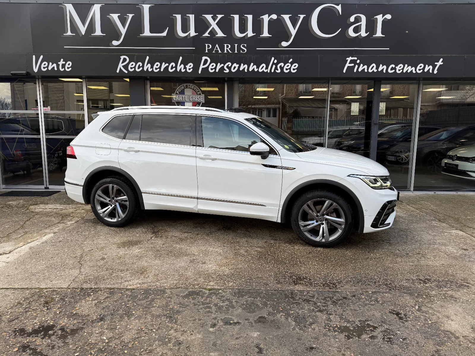 Photo de VOLKSWAGEN TIGUAN