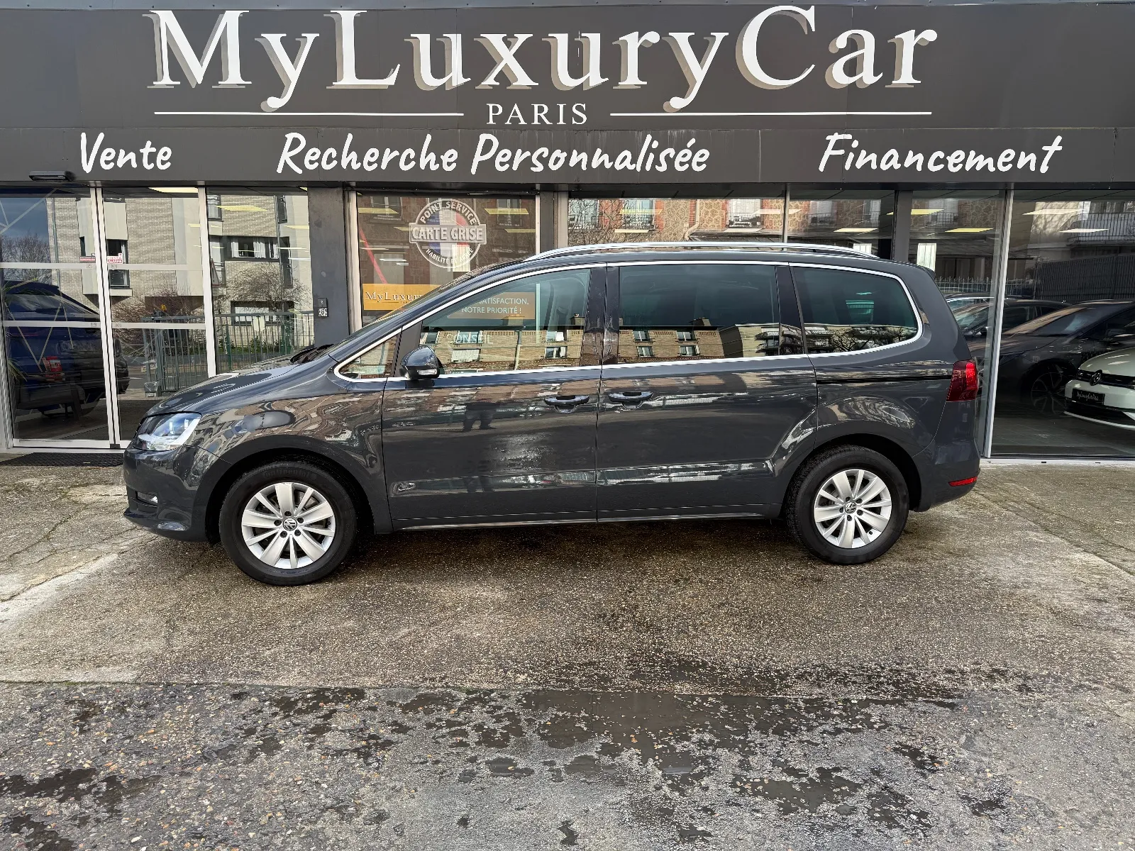 Photo de VOLKSWAGEN SHARAN