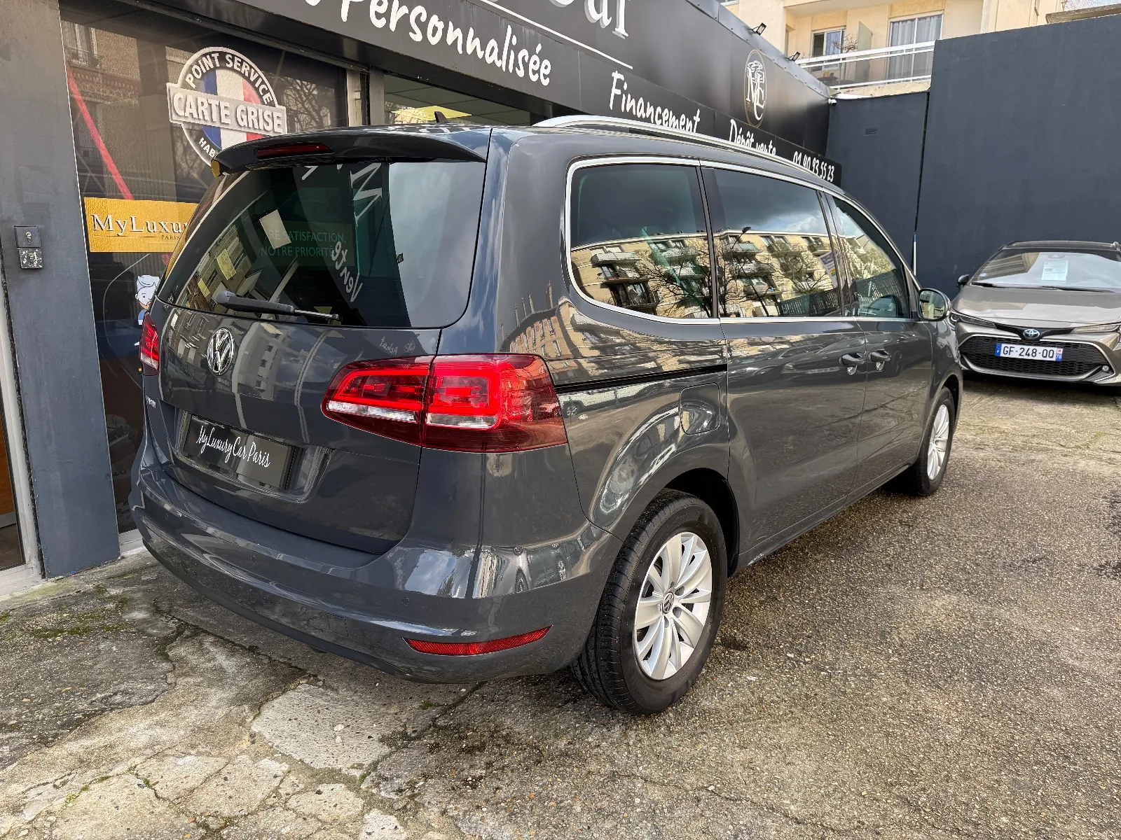 Photo de VOLKSWAGEN SHARAN