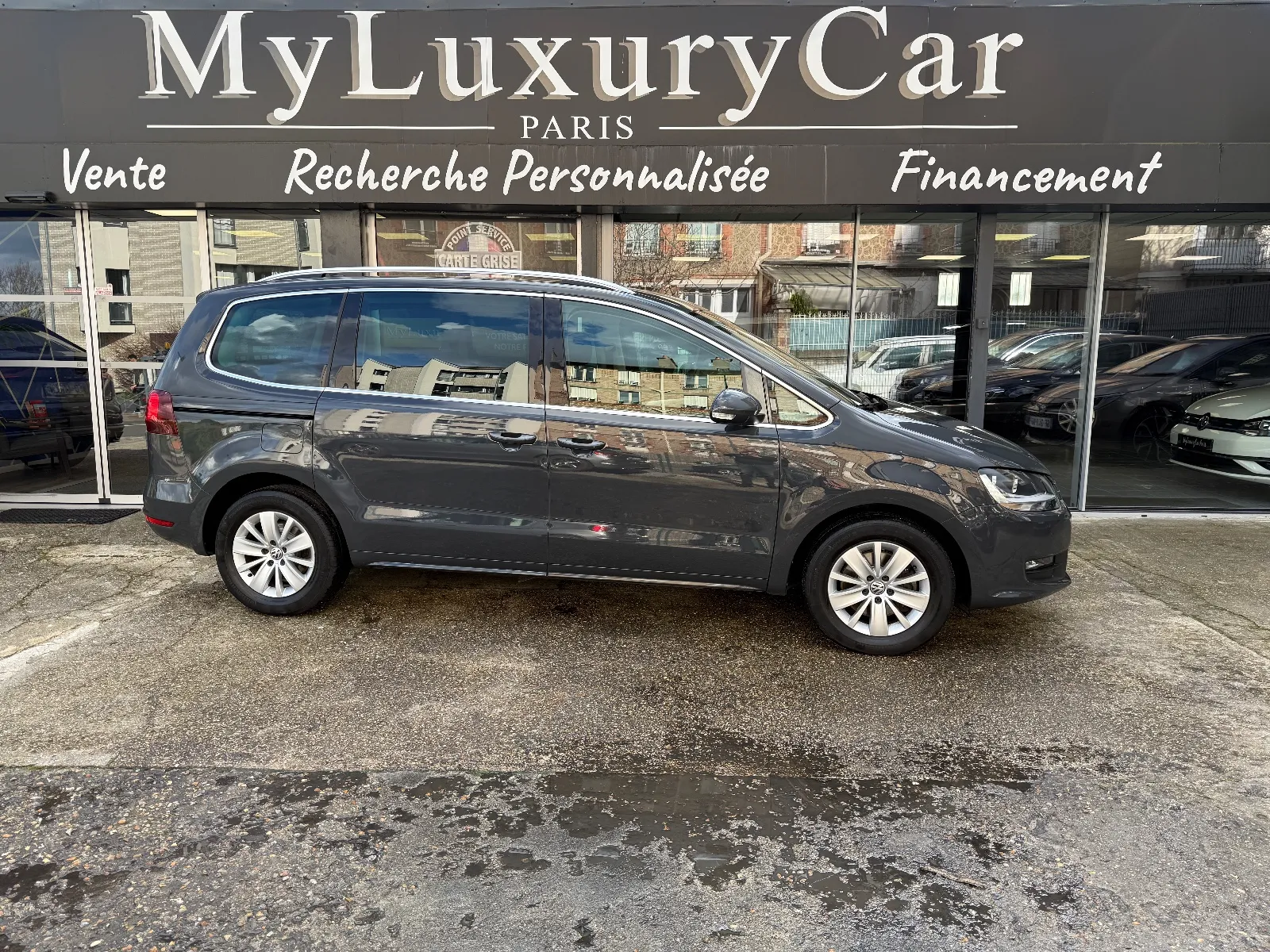 Photo de VOLKSWAGEN SHARAN