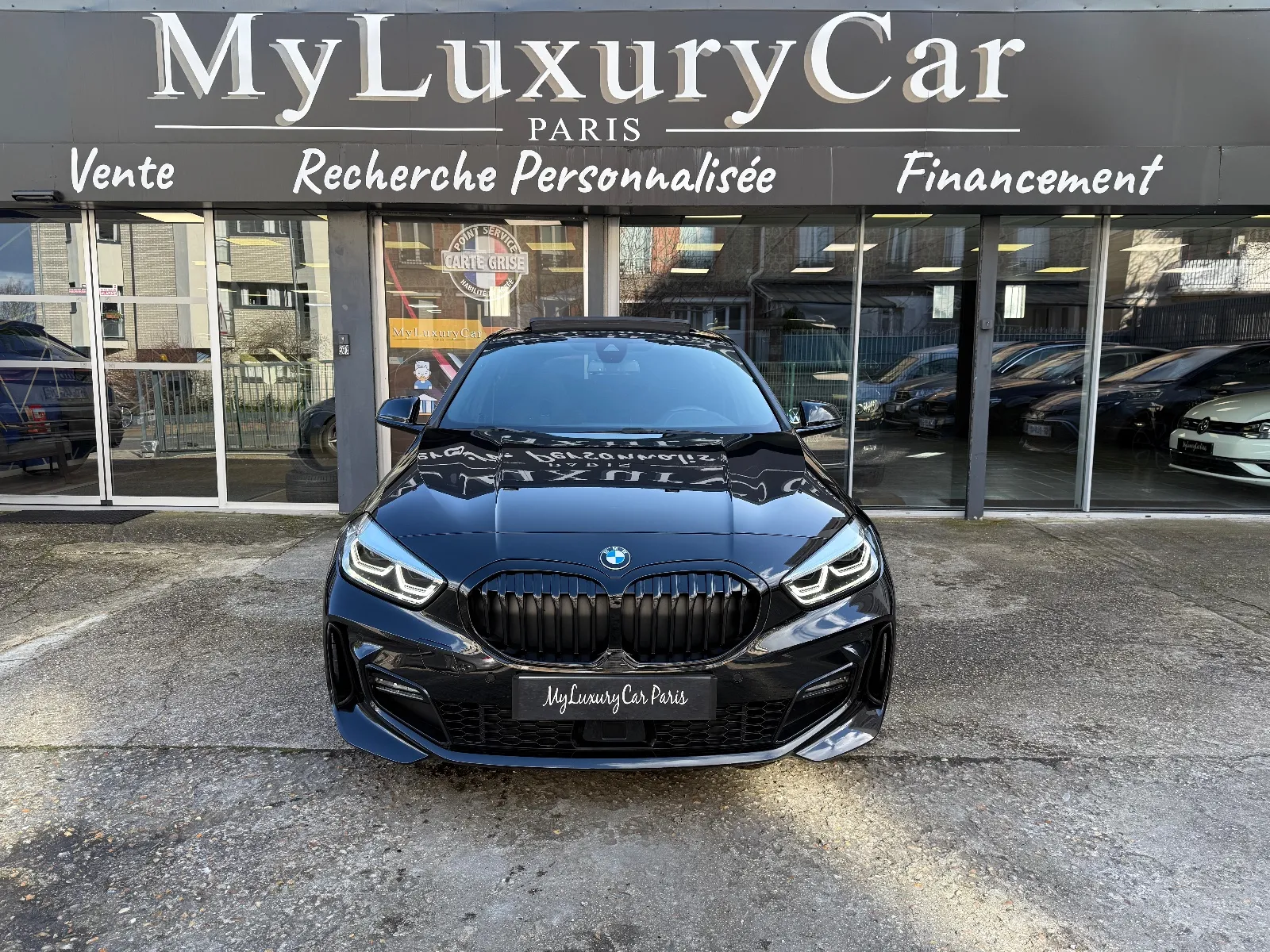 Photo de BMW SERIE 1