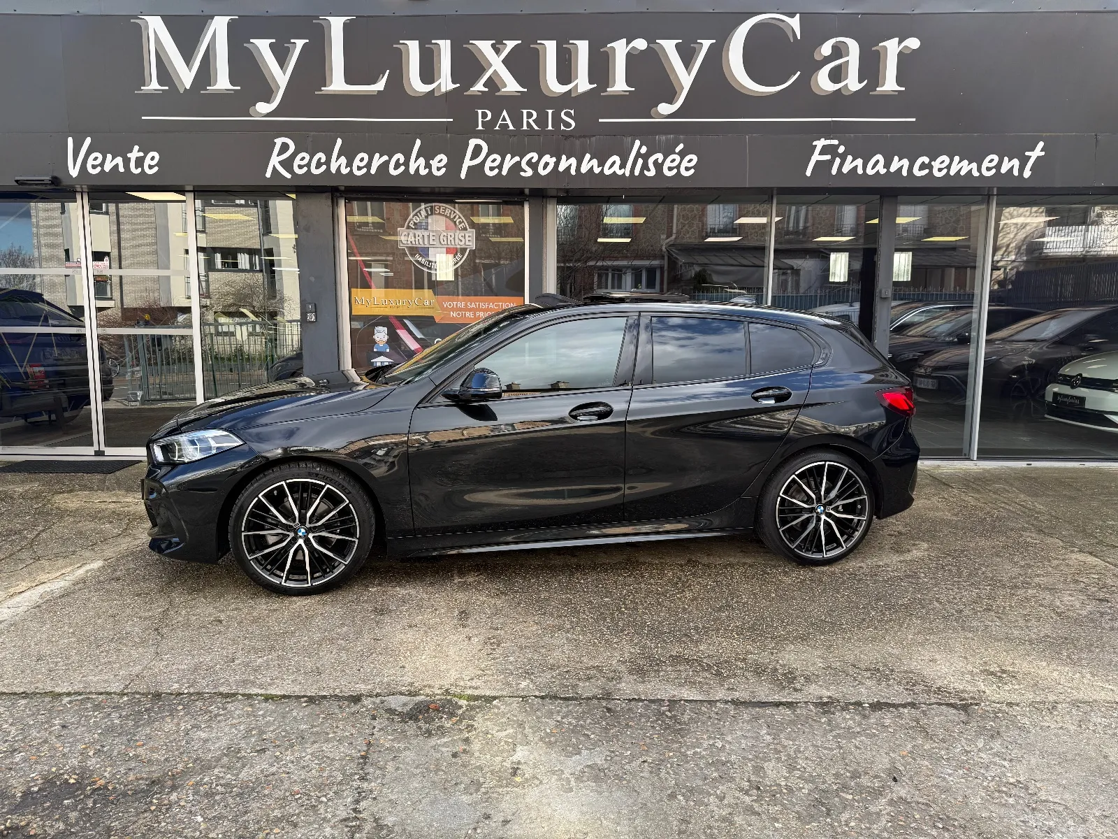 Photo de BMW SERIE 1