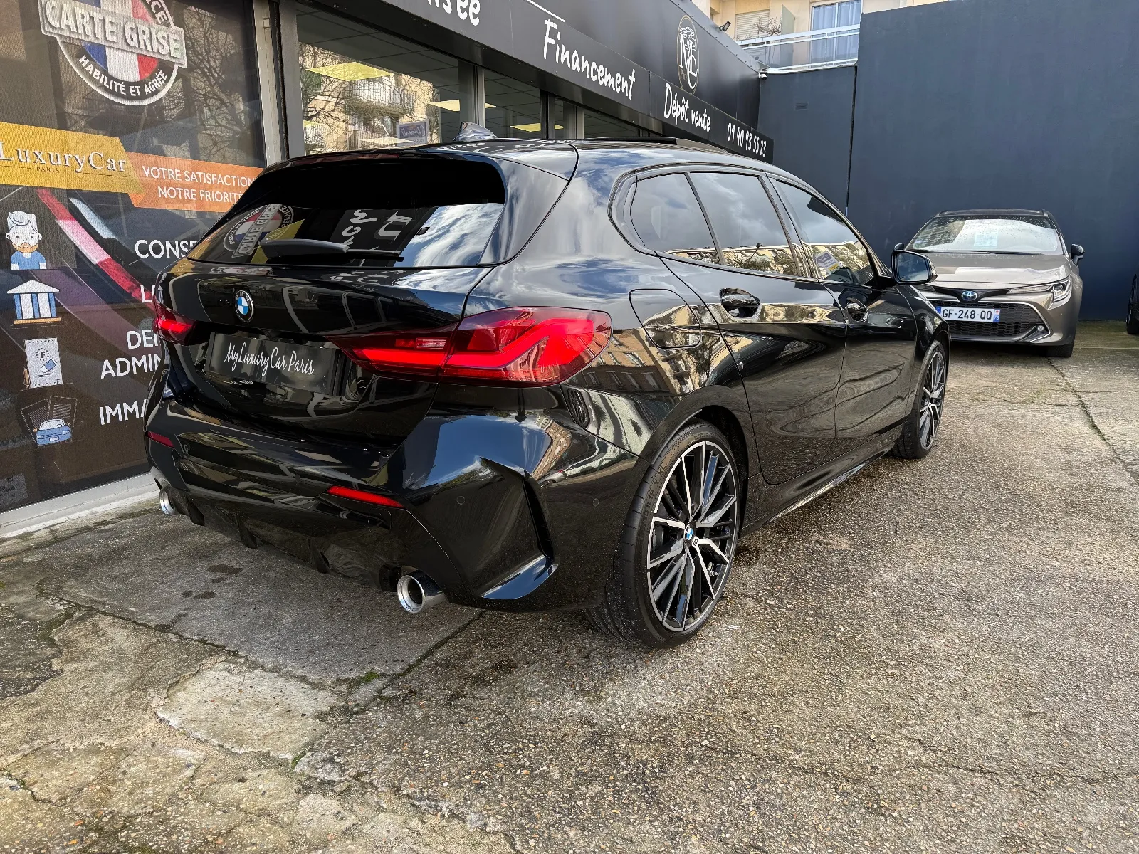 Photo de BMW SERIE 1