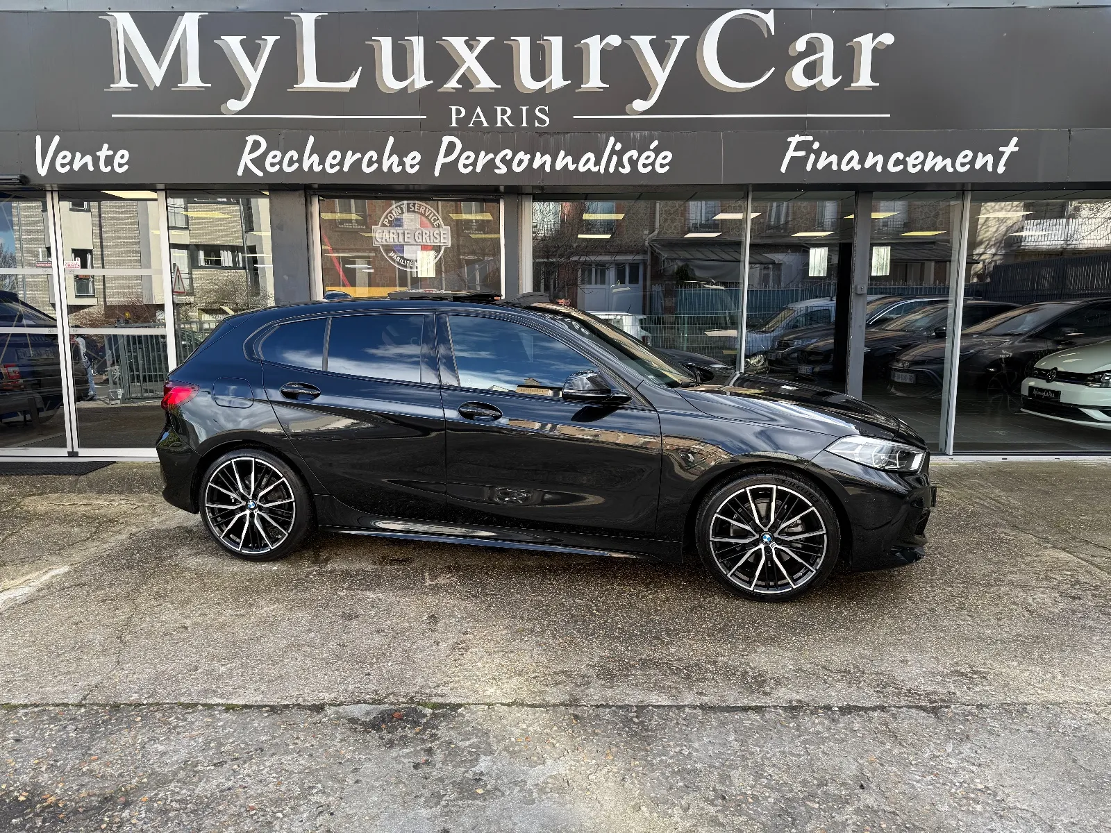 Photo de BMW SERIE 1